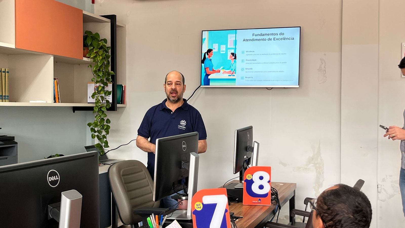 Capacitação teve como tema o 'Atendimento de Excelência'