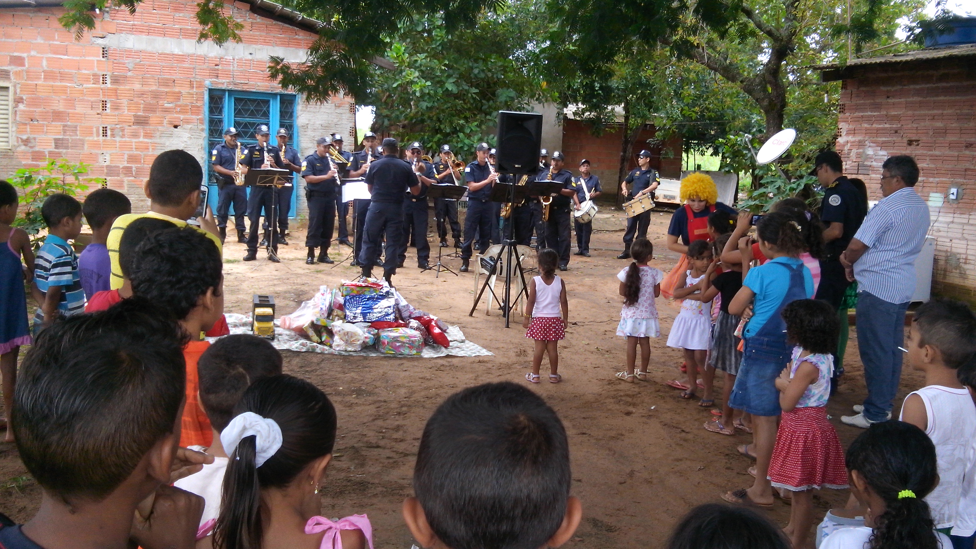 Ação solidária da Guarda Metropolitana contempla comunidade da região Norte de Palmas