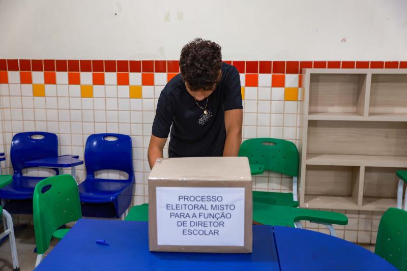Educação de Palmas realiza eleição para diretores escolares