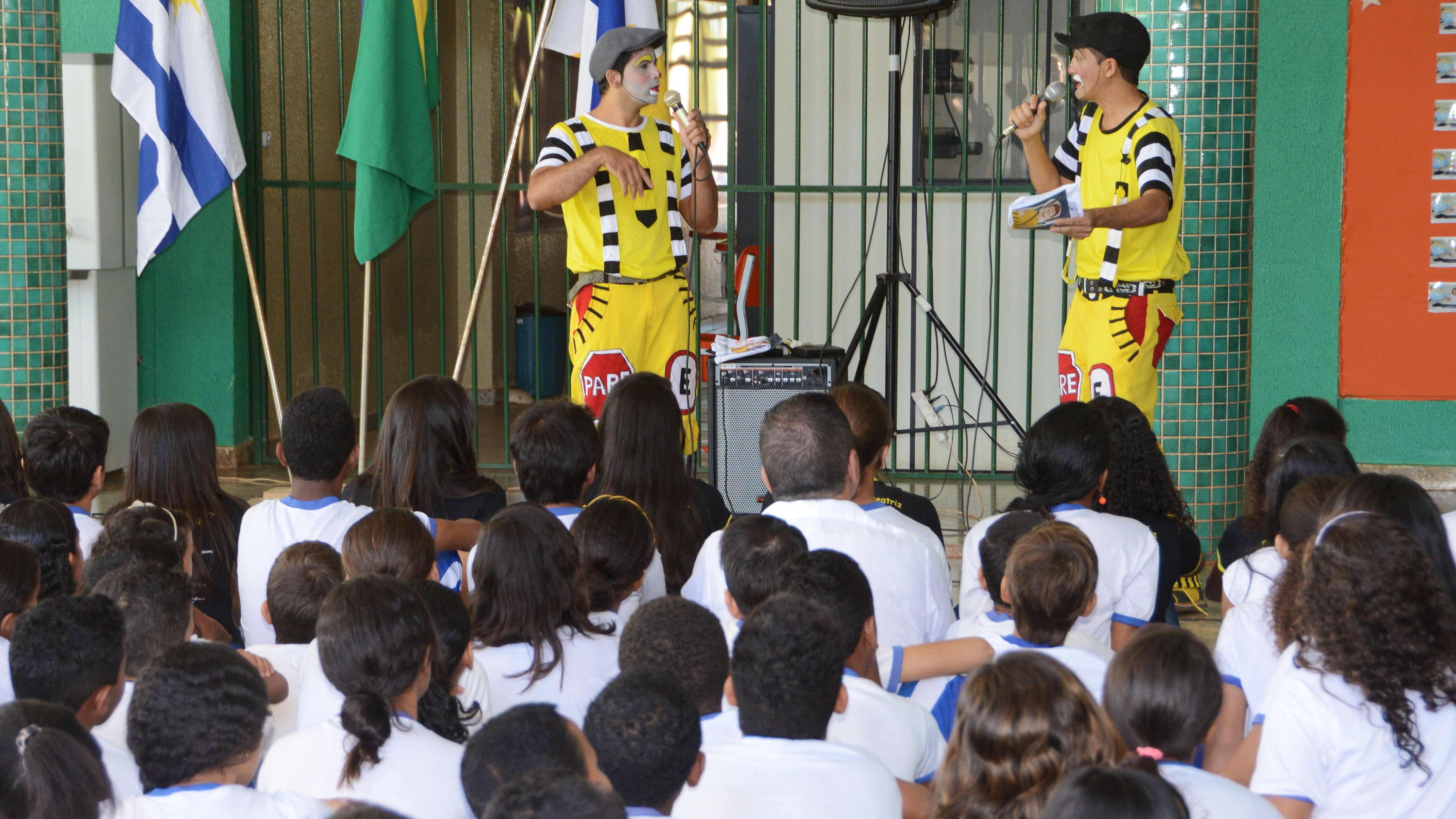 Prefeitura retoma campanha educativa para o trânsito nas escolas de Palmas