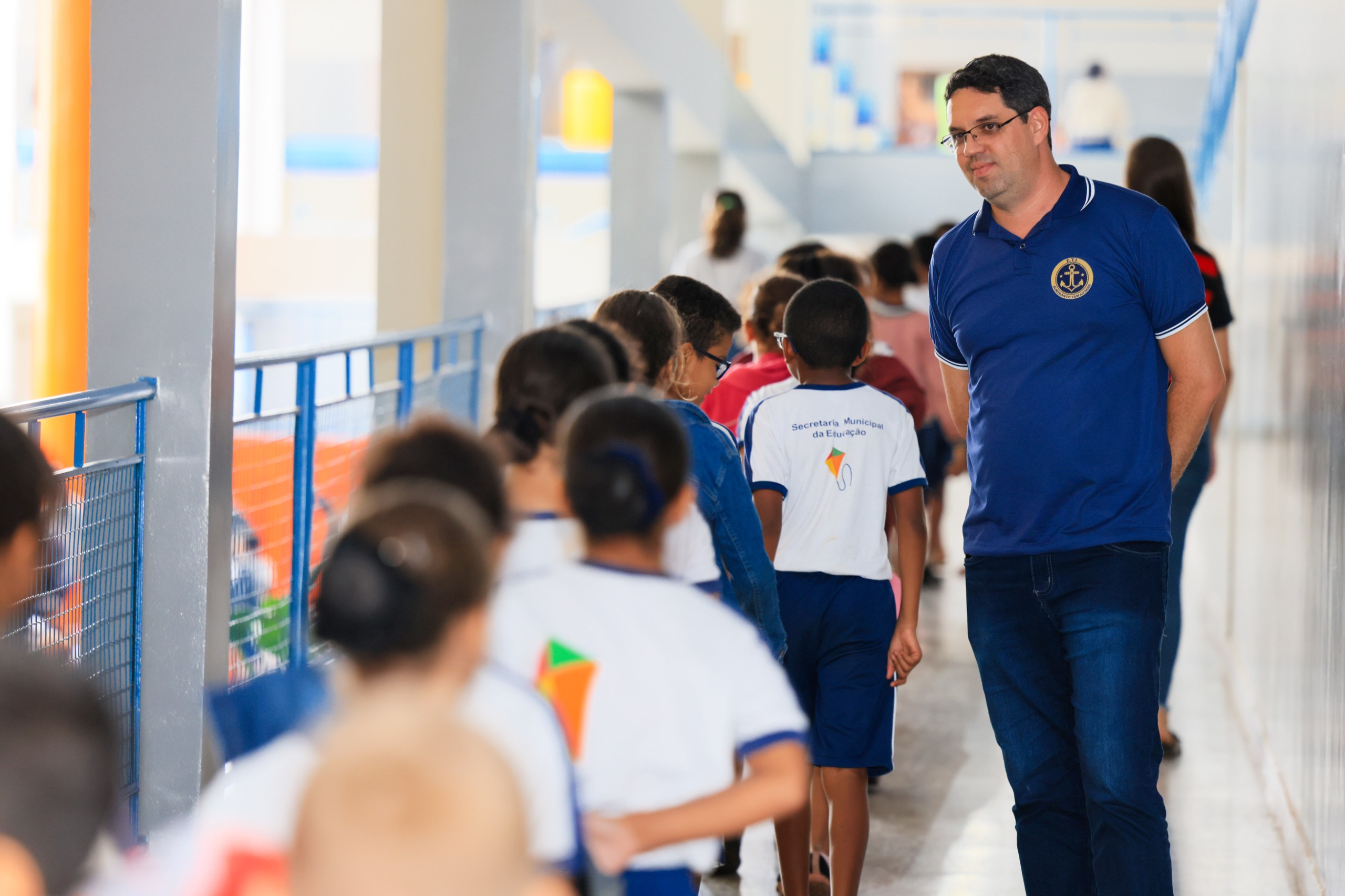 Diretor da unidade, Daniel Tramontini, falou da importância em preparar os estudantes para os desafios futuros