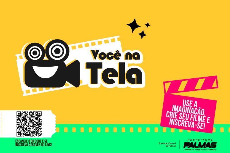 VIII Festival de Cinema Estudantil de Palmas - Você na Tela é adiado