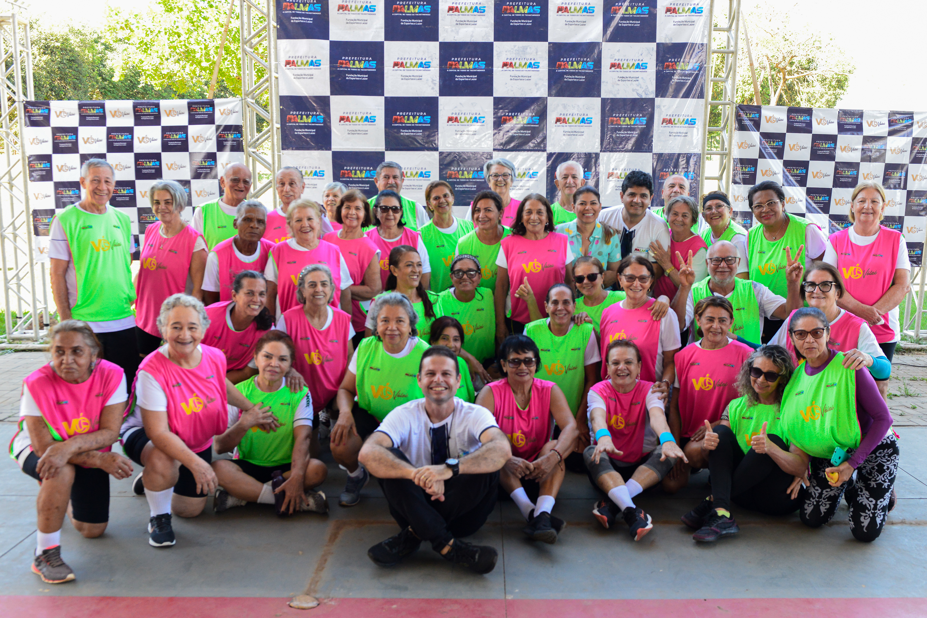 Atletas do Vó Vôlei representarão Palmas no 1º Sul-Americano de Vôlei Melhor Idade