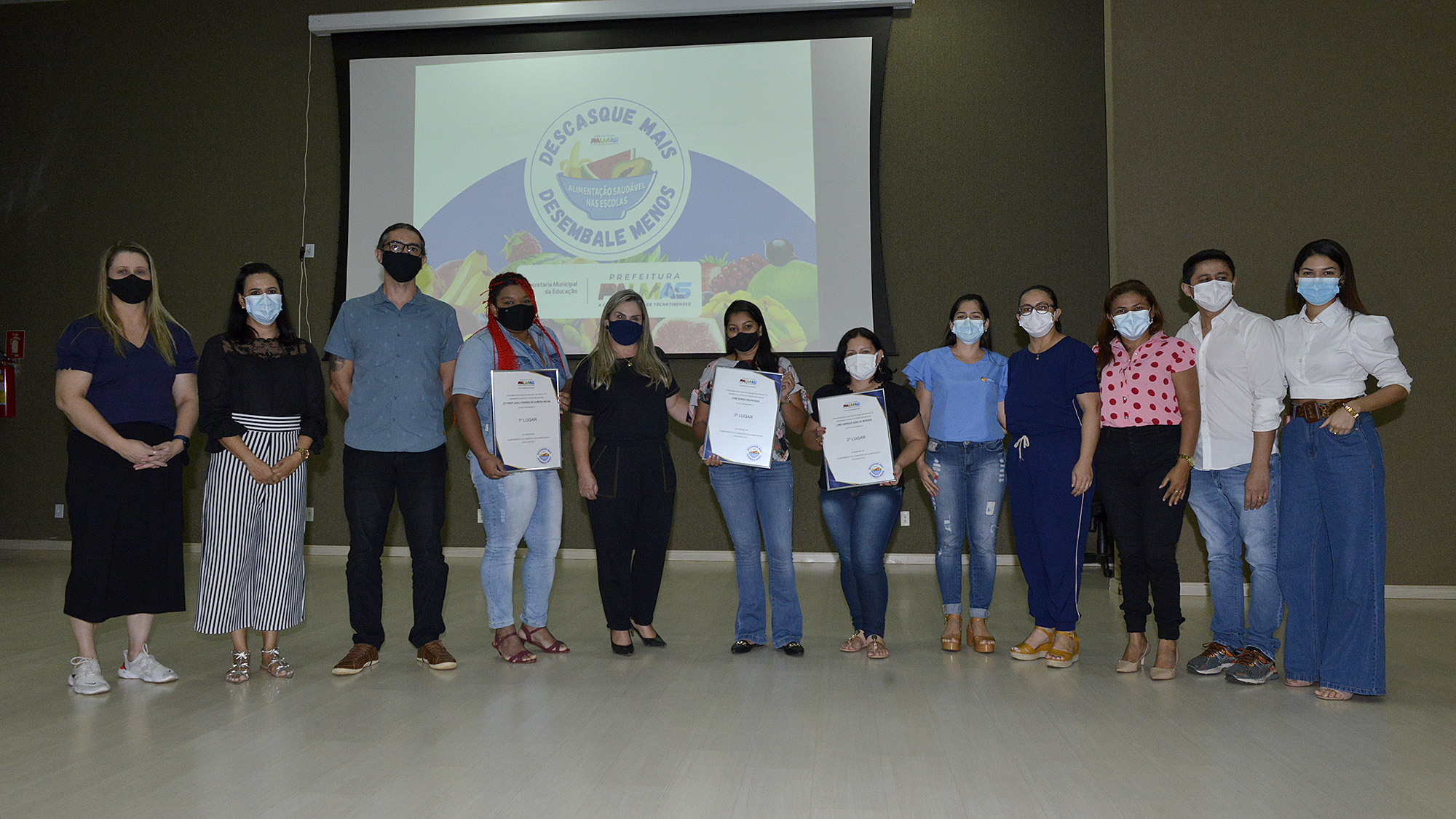 Descasque Mais e Desembale Menos: projeto da rede municipal de ensino conscientiza alunos sobre hábitos alimentares saudáveis