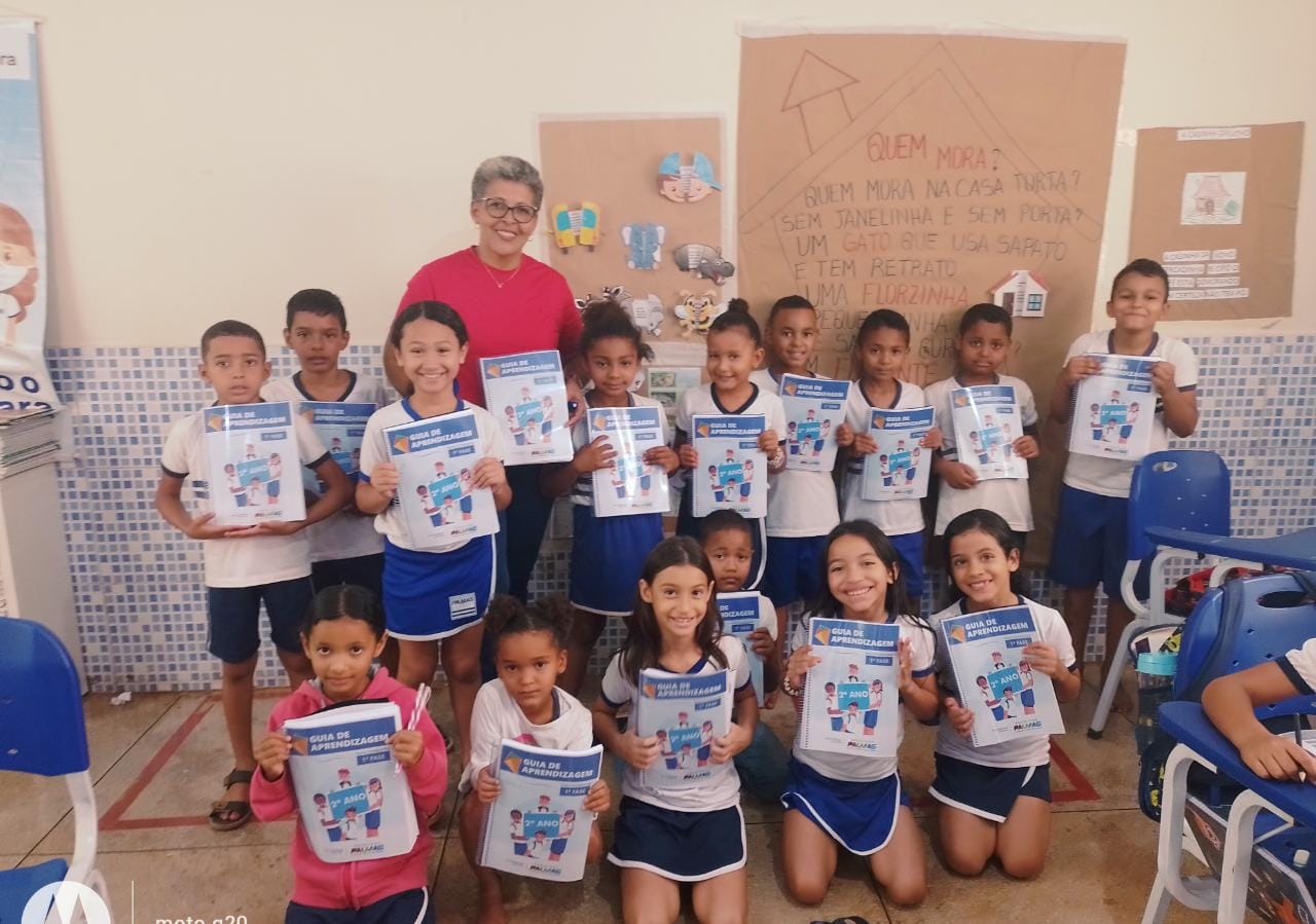 Escola de campo ETI Luiz Nunes alcança o 1º lugar no Saep 2023 entre turmas 2º ano do ensino fundamental