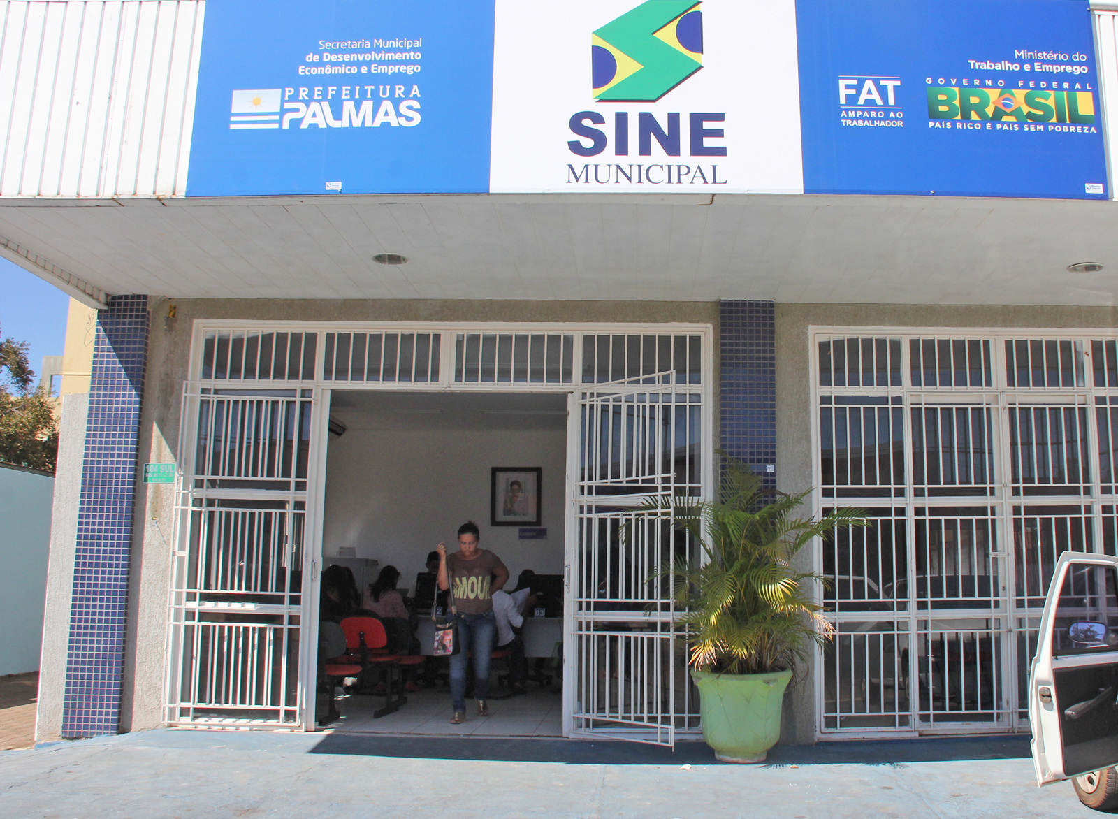 Sine Palmas disponibiliza 115 vagas de emprego