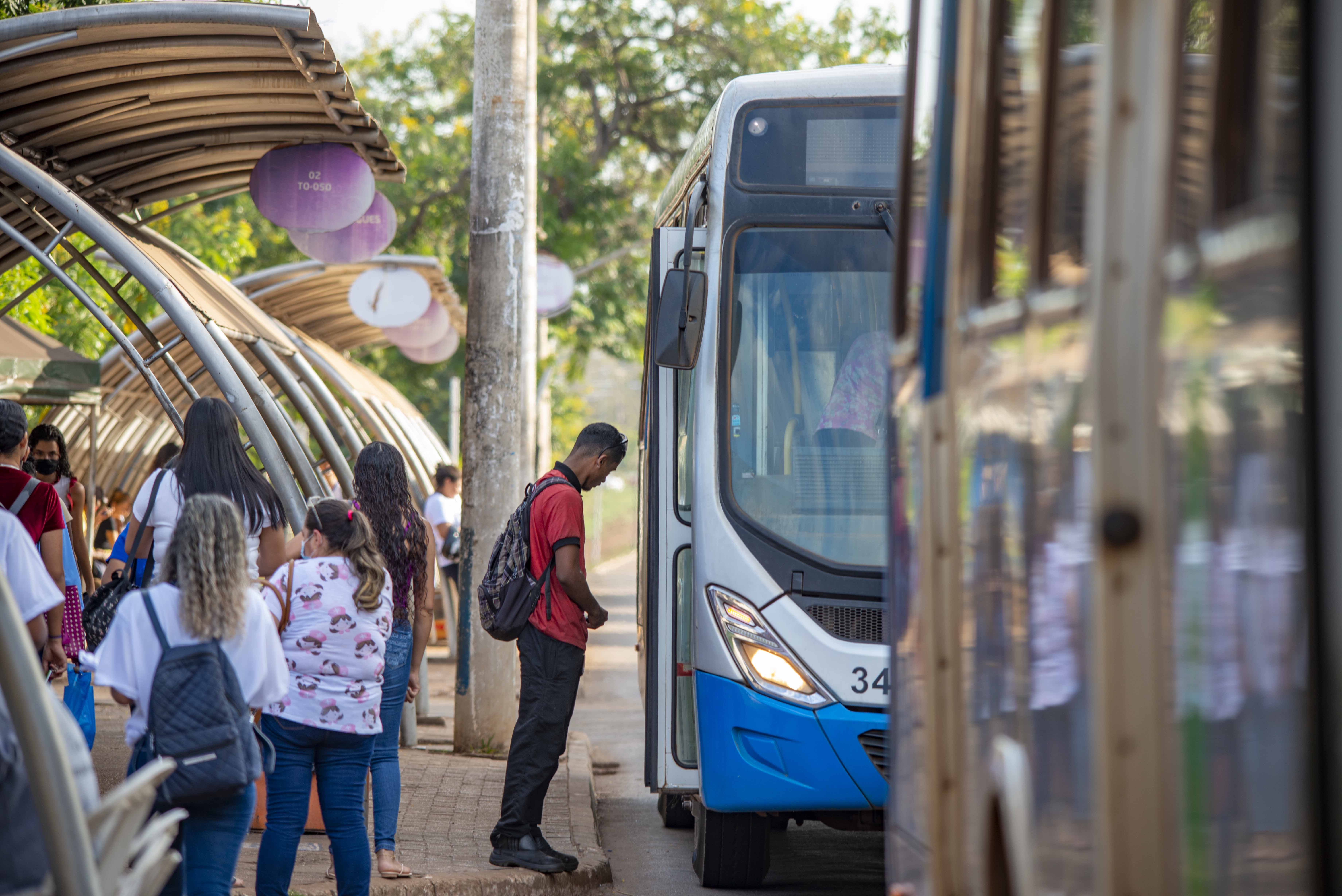 Prefeitura de Palmas está transformando o serviço de transporte coletivo