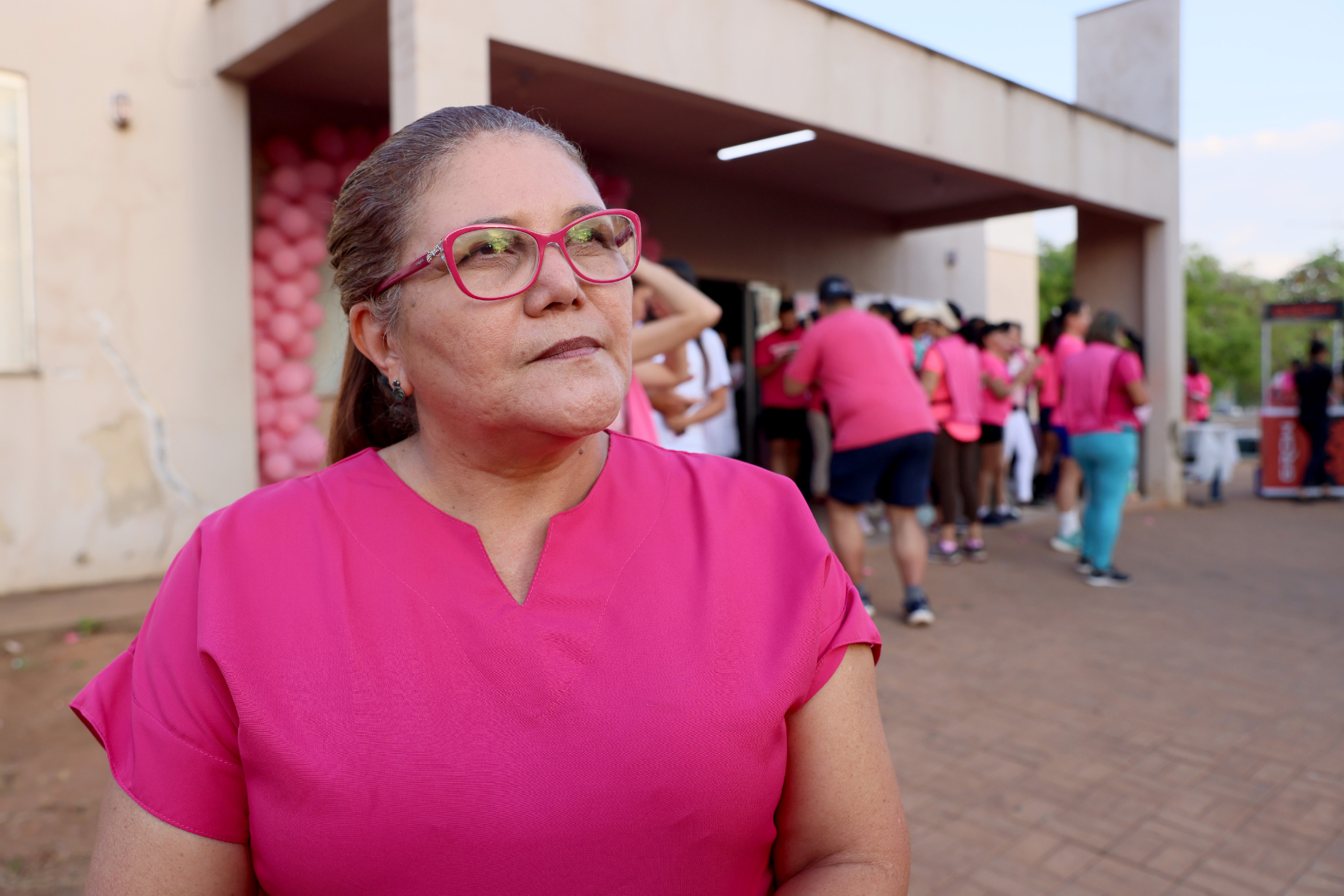 Coordenadora da unidade, Dodô Santana destacou empenho da equipe para promoção da atividade