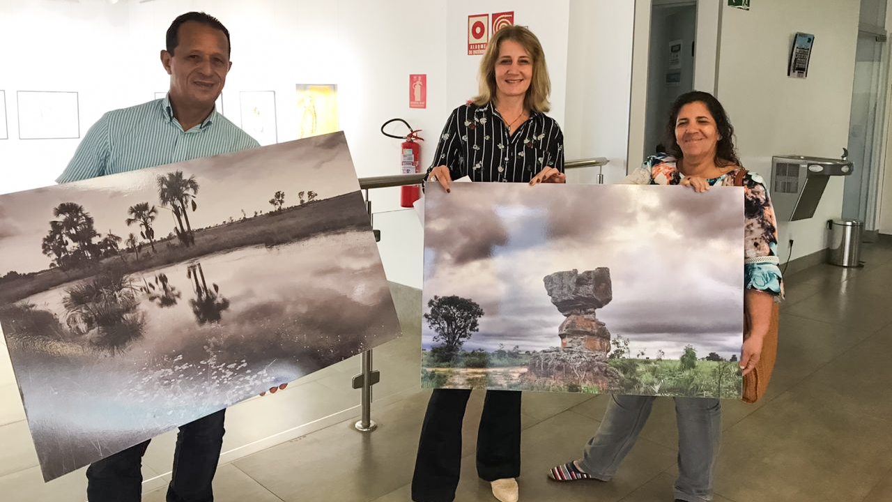 Por intermédio da FCP, fotógrafo Zé Paiva doa coleção de obras para instituições sociais de Palmas