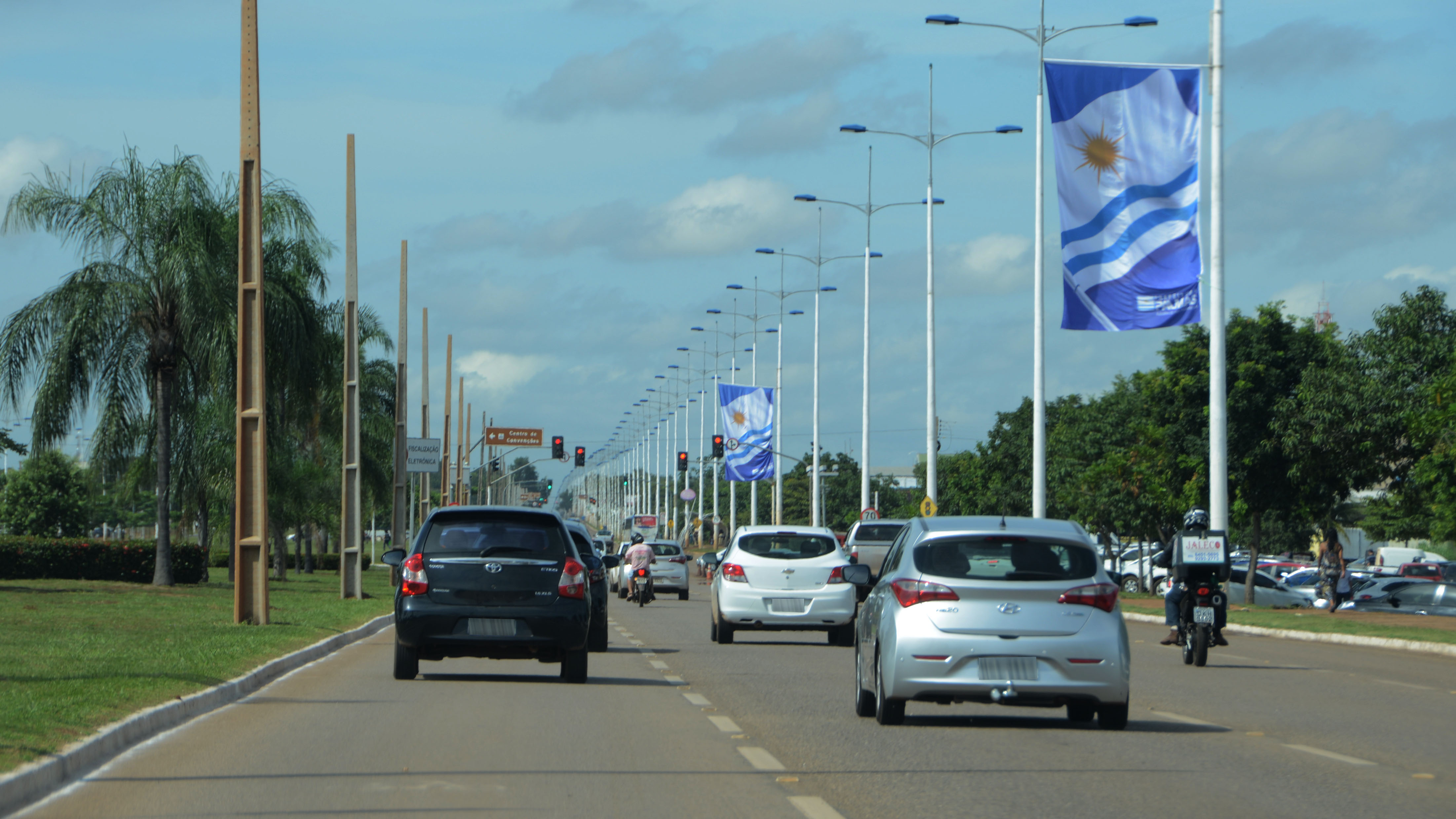 LDO é protocolada na Câmara de Vereadores de Palmas