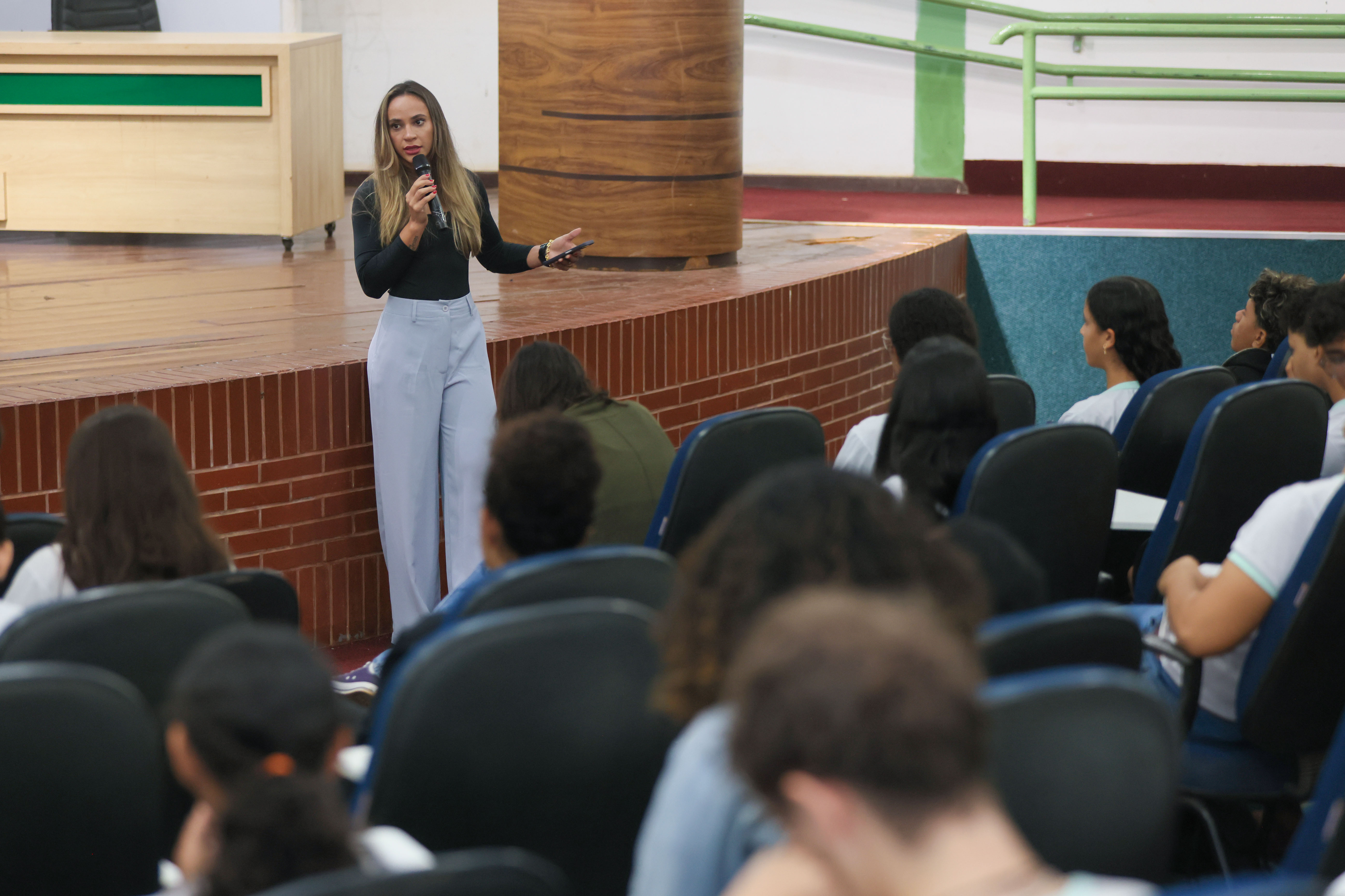 Semana da Prevenção Contra as DrogasData: 18/06/2025Local: Instituto Federal do Tocantins, Palmas - TOFoto: Júnior Suzuki