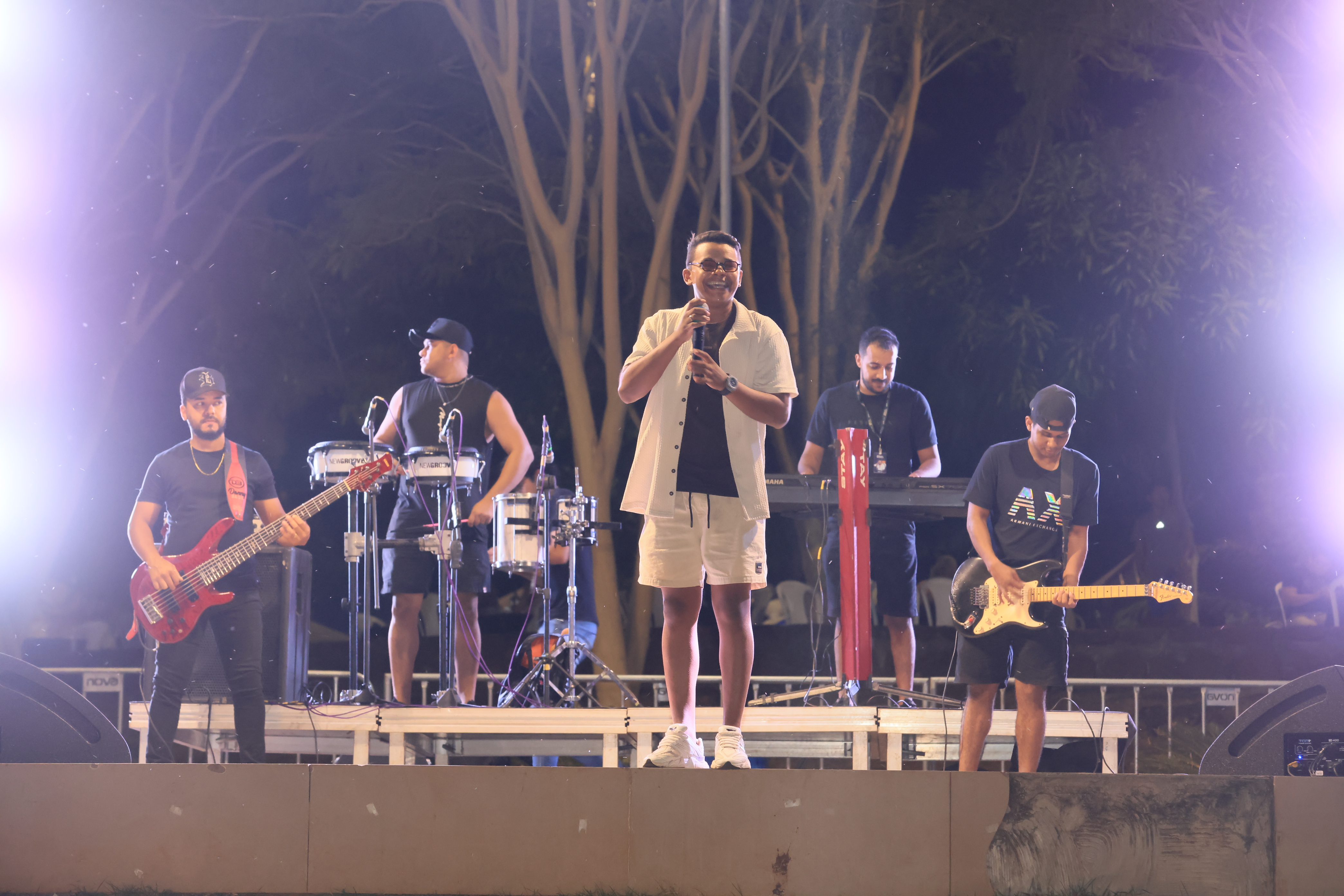 Palmas Férias segue com programação de shows e atividades esportivas nas praias das Arnos, Caju e Graciosa