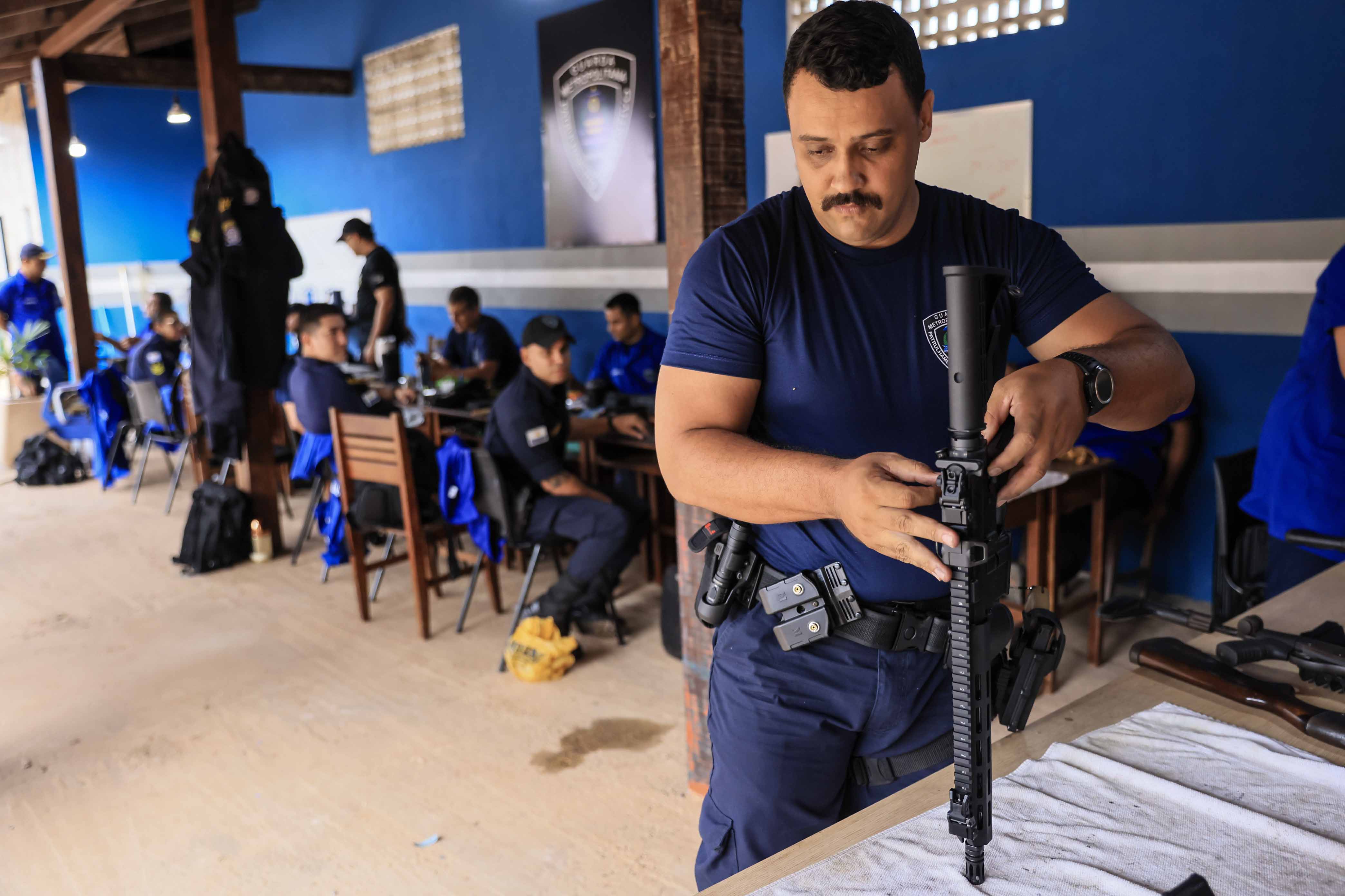 Guarda Metropolitana de Palmas conclui primeira turma do Curso de Armeiro nesta quarta, 15