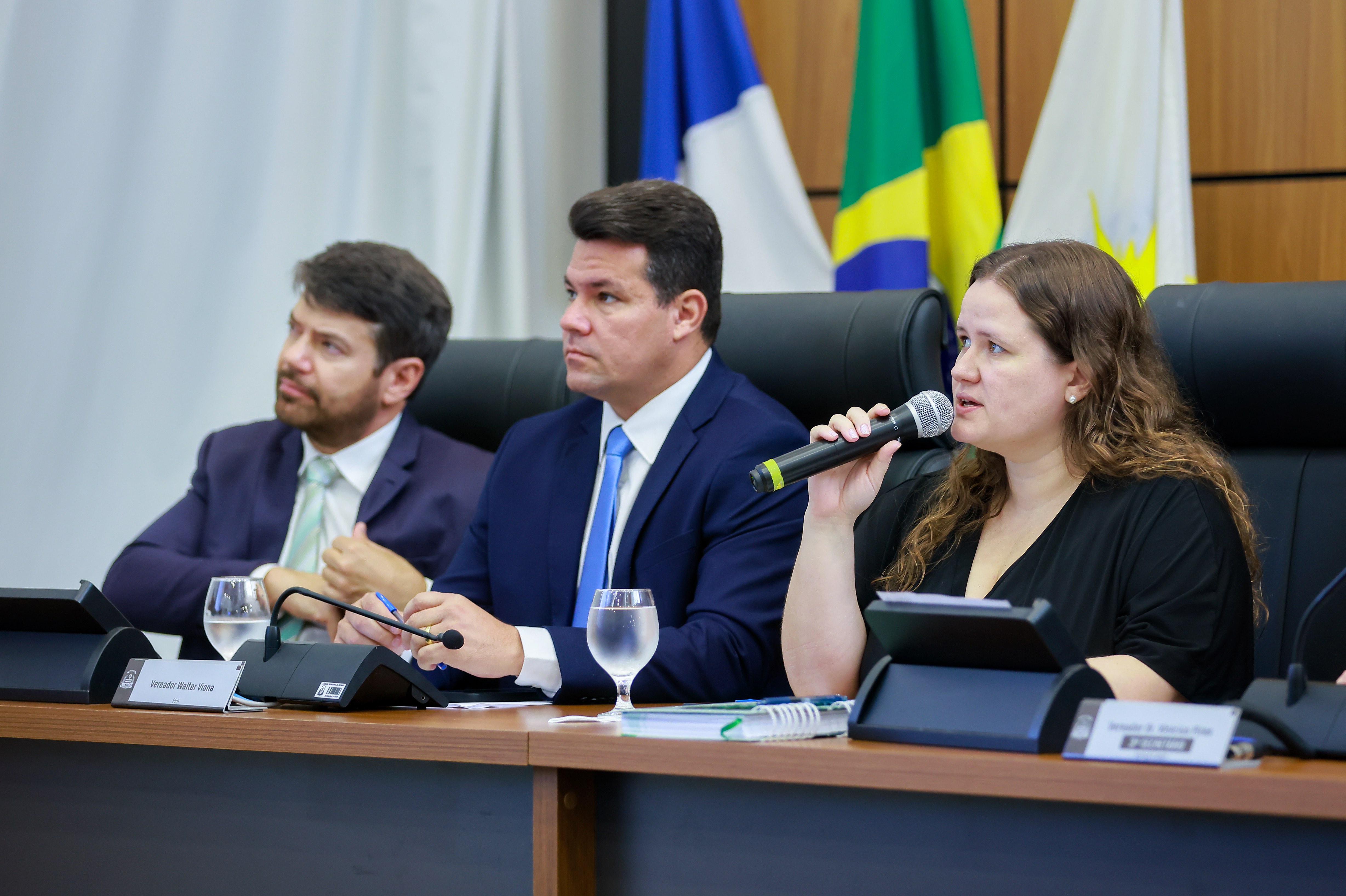 27/02/2025 - Apresentação do Relatório Quadrimestral da SaúdeLocal: Câmara Municipal de Palmas - Palmas - TOFoto: Júnior Suzuki