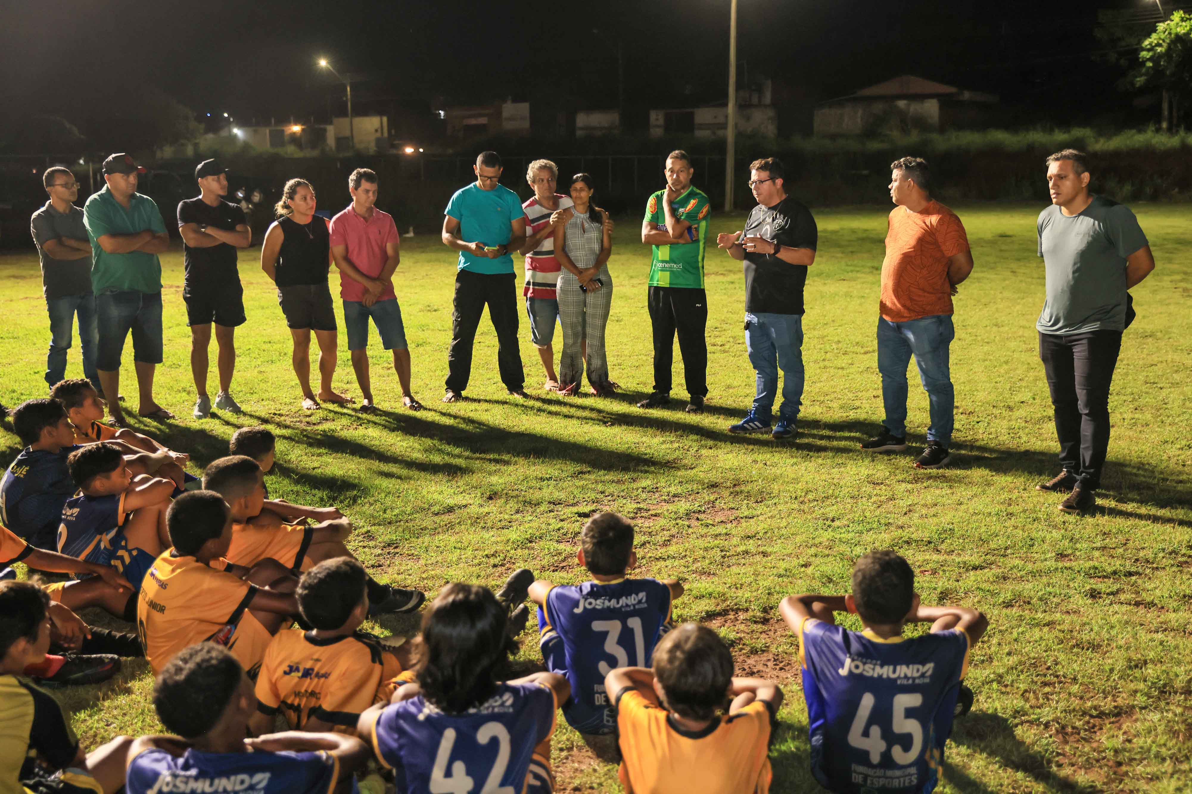 Atletas de projeto social apoiado pela Prefeitura de Palmas viajam para campeonato no Pará