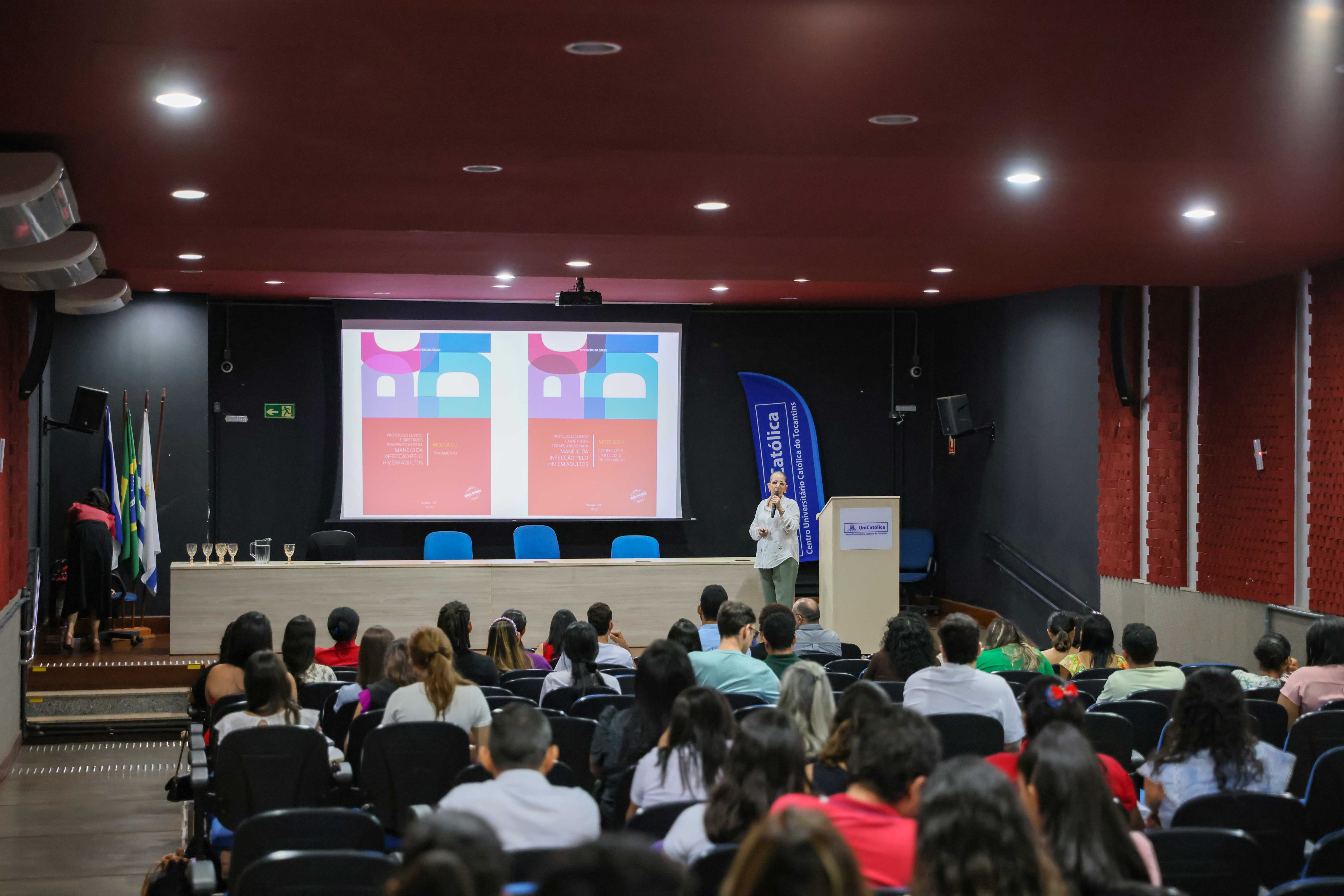 Seminário tratou sobre detecção precoce e manejo da  tuberculose 