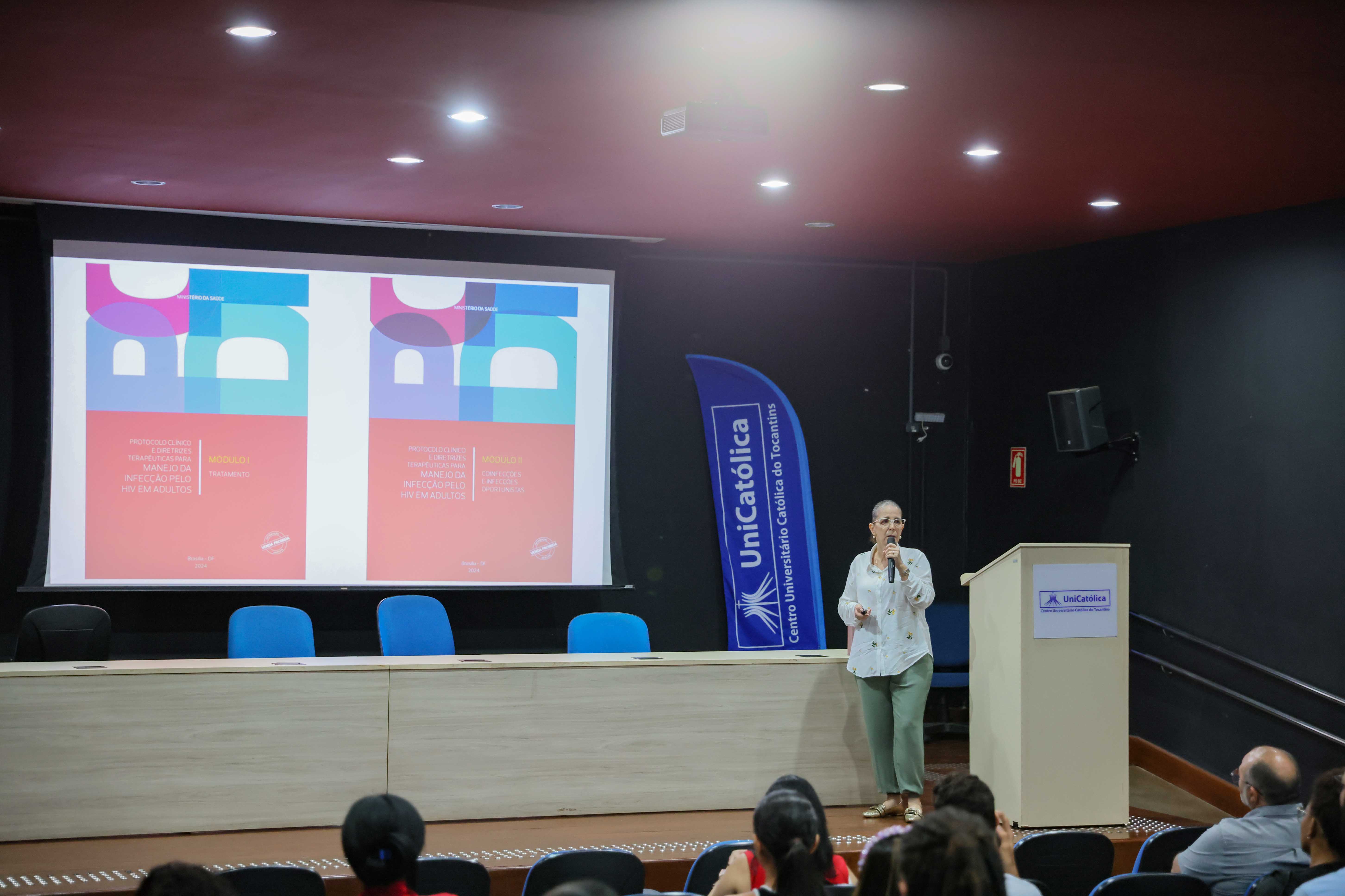 Médica Maribel Fernandez falou sobre Tuberculose e a coinfecção com o HIV/Teste LF-LAN - Foto: Francisco Barros