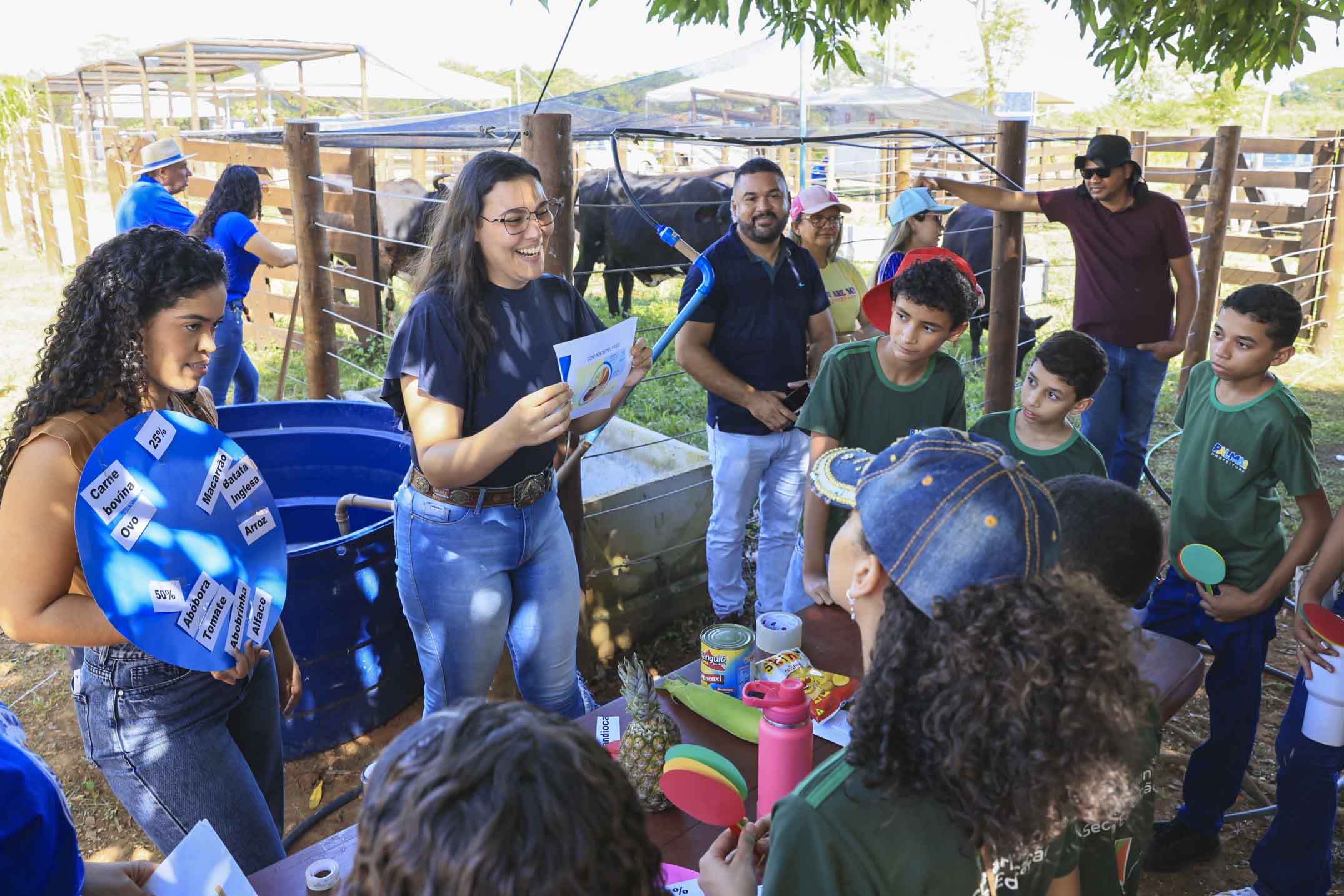Estudantes das escolas do campo abrem participação na Agrotins 2026