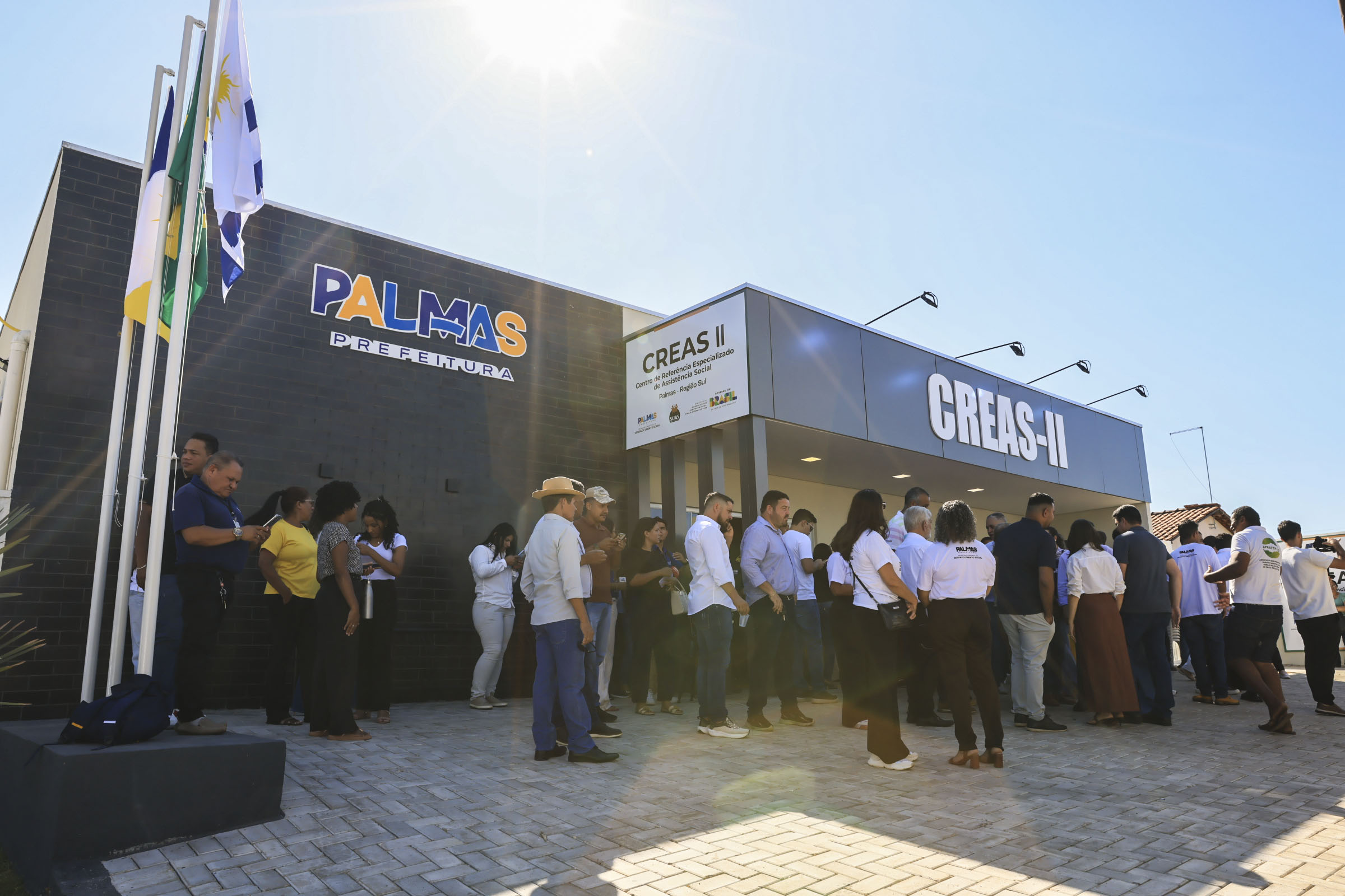 Prefeito inaugura Centro de Referência Especializado de Assistência Social na região Sul de Palmas