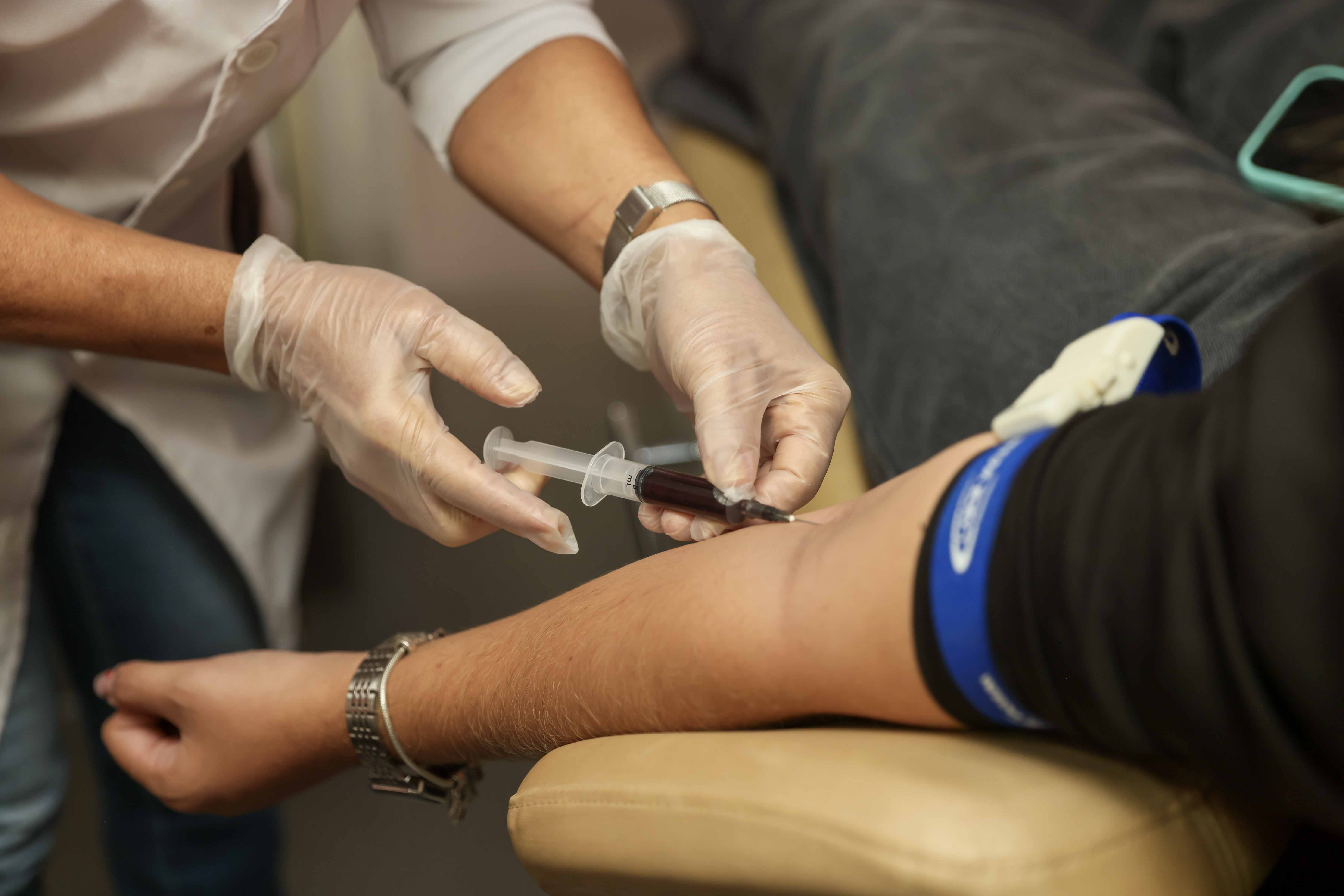 Prefeitura mobiliza jovens para doarem sangue durante Semana Municipal da Juventude