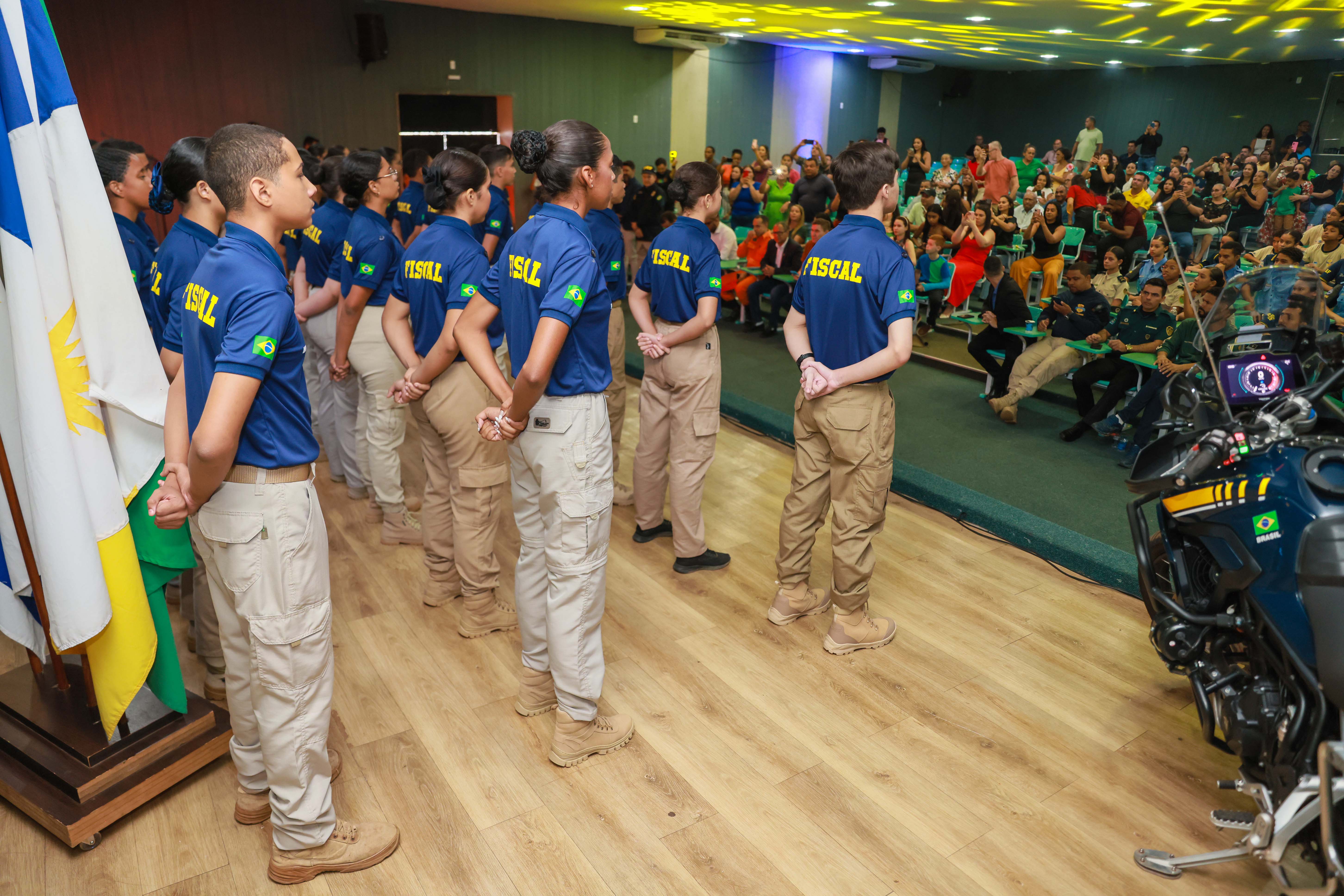 Formatura de Fiscais da ETI Padre Josimo
Data: 06/06/2025
Local: Escola de Tempo Integral Padre Josimo, Palmas - TO
Foto: Júnior Suzuki