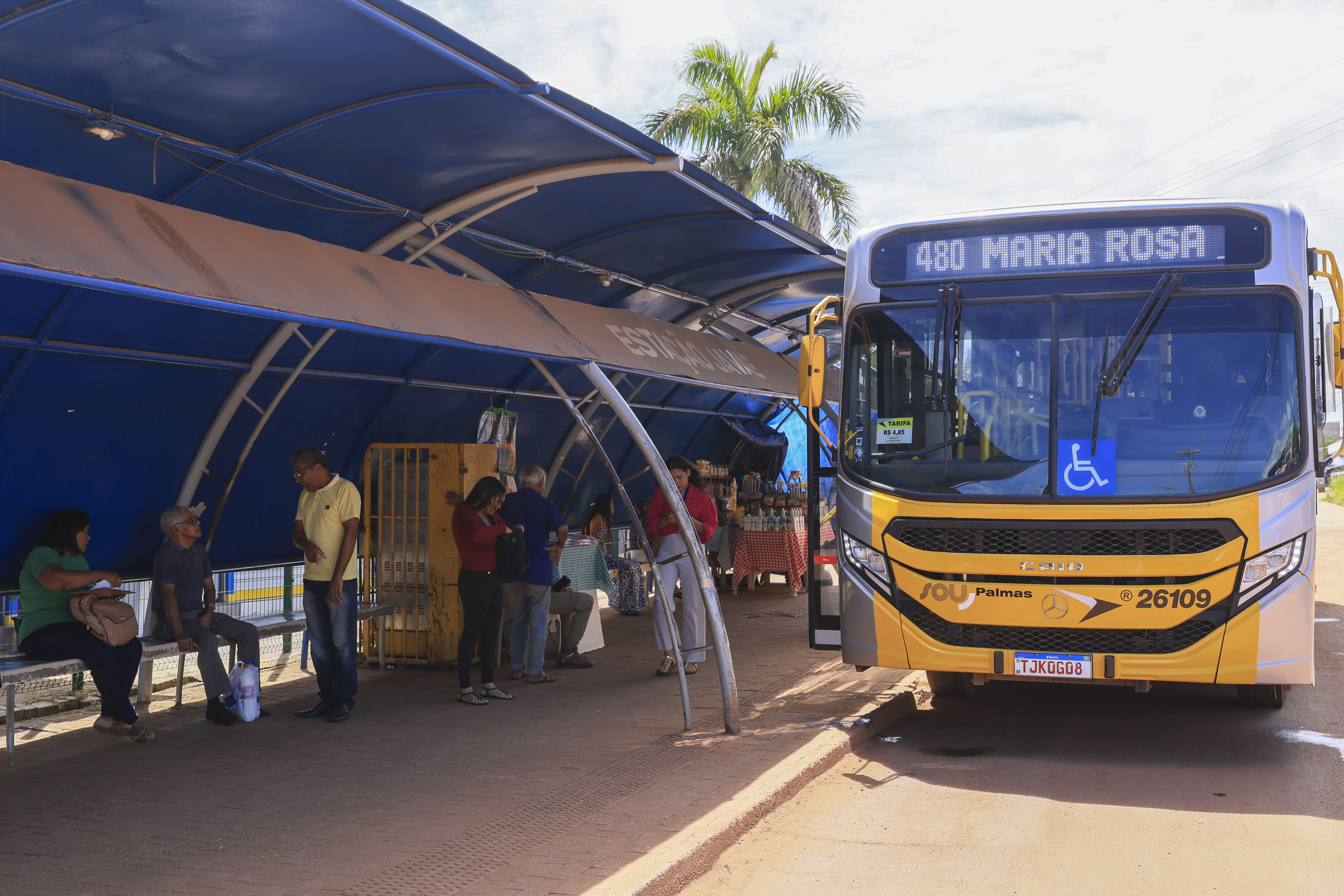 Linha 480 do transporte coletivo retoma itinerário anterior a partir desta quarta-feira, 15