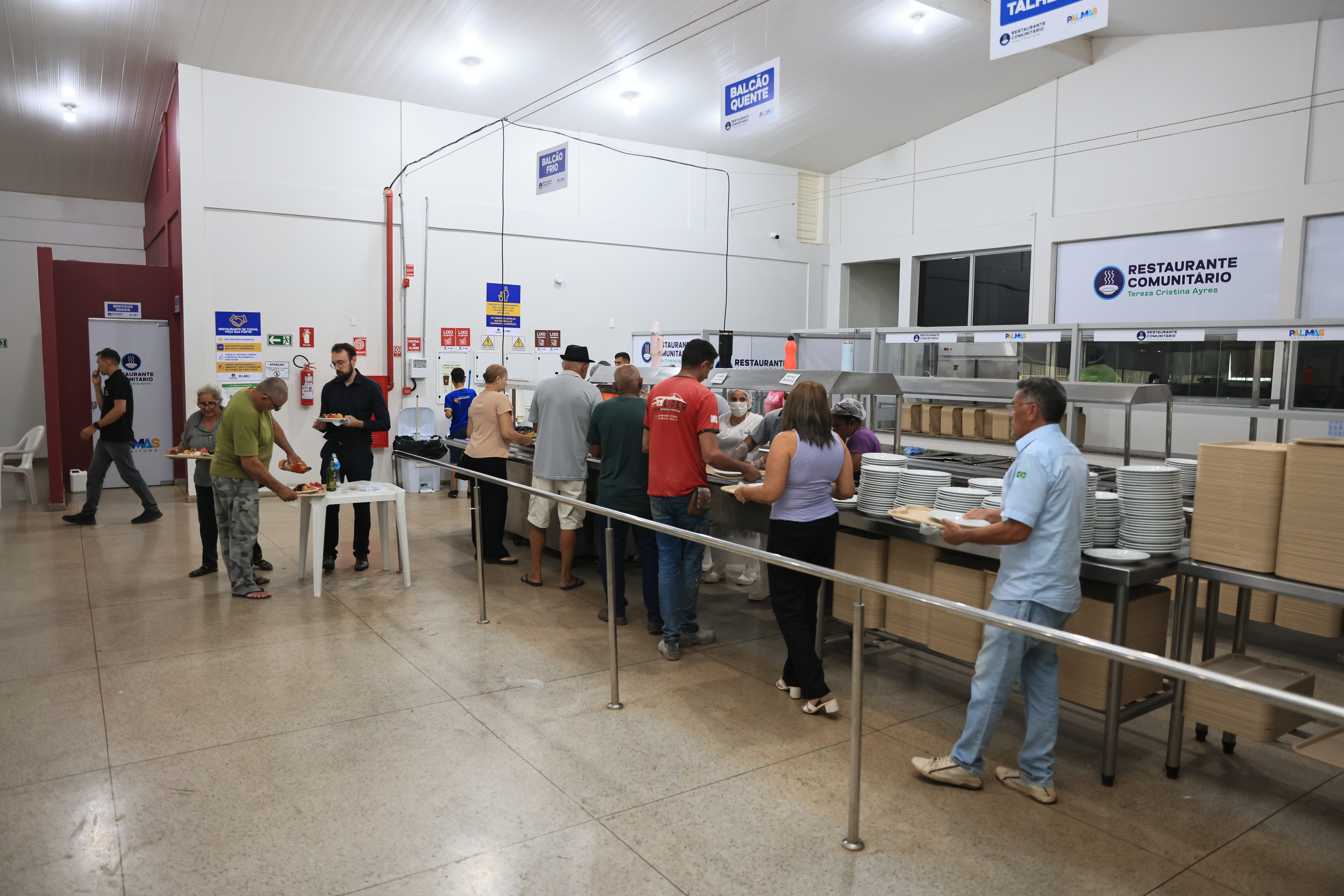Restaurantes comunitários, Cras e Creas não abrirão nos feriados de 9 e 12 de outubro