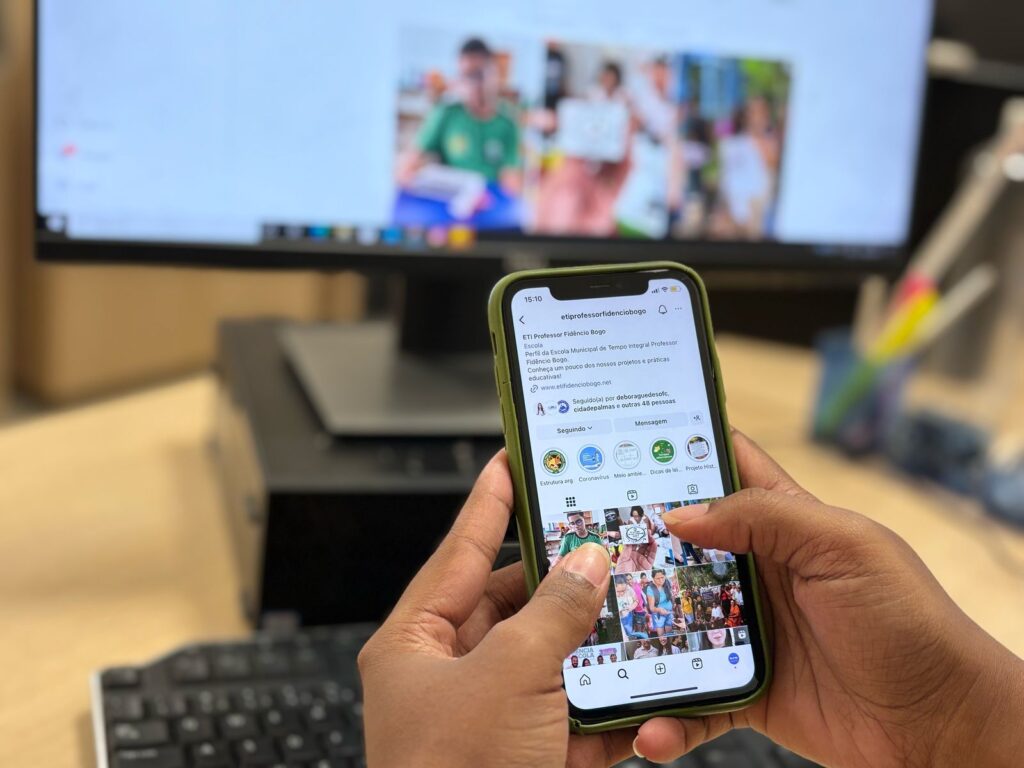 ETI Fidêncio Bogo lança aplicativo interativo para auxiliar comunicação com a comunidade escolar