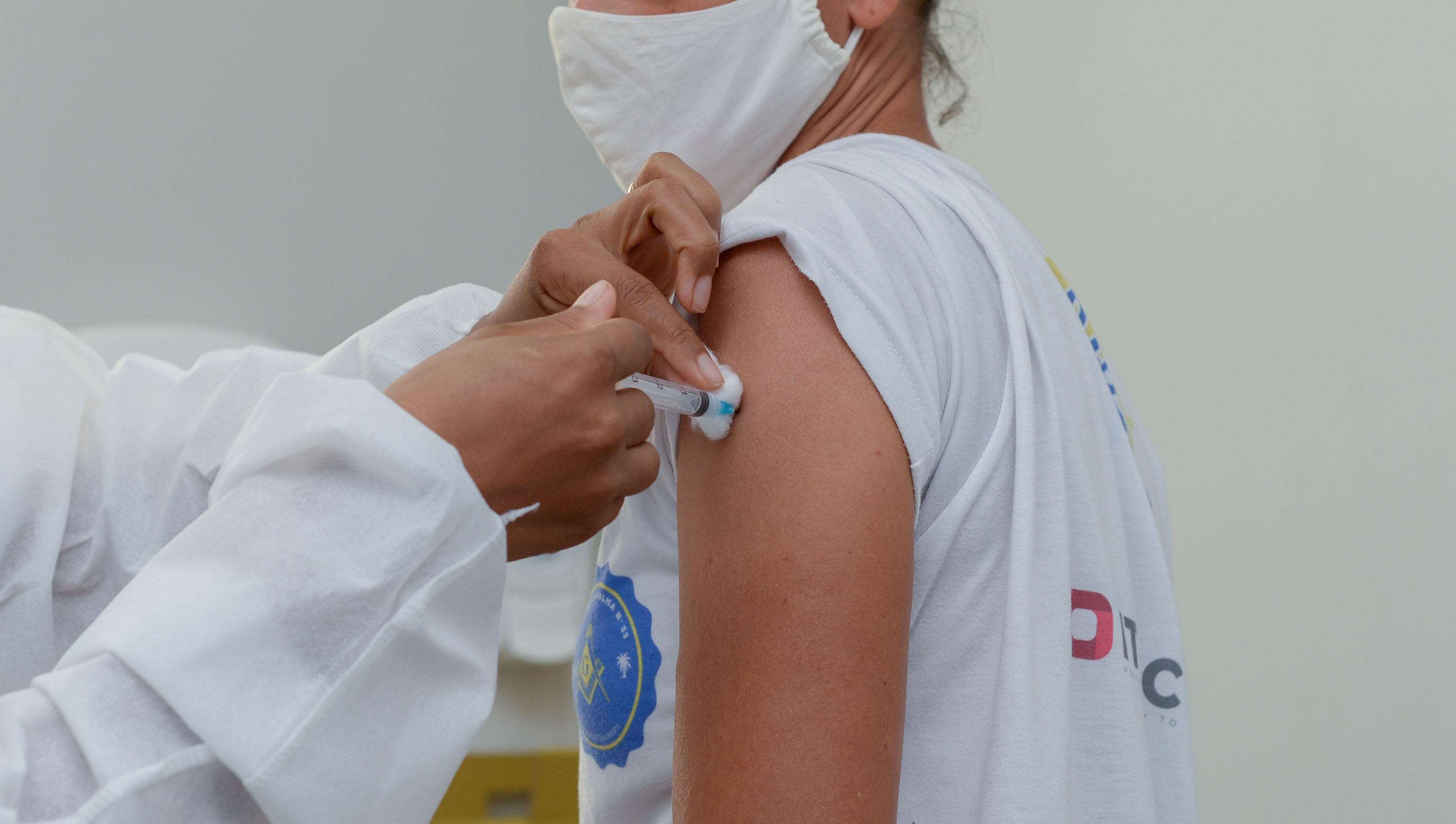 Unidades de Saúde Palmas seguem com vacinação contra a Covid-19