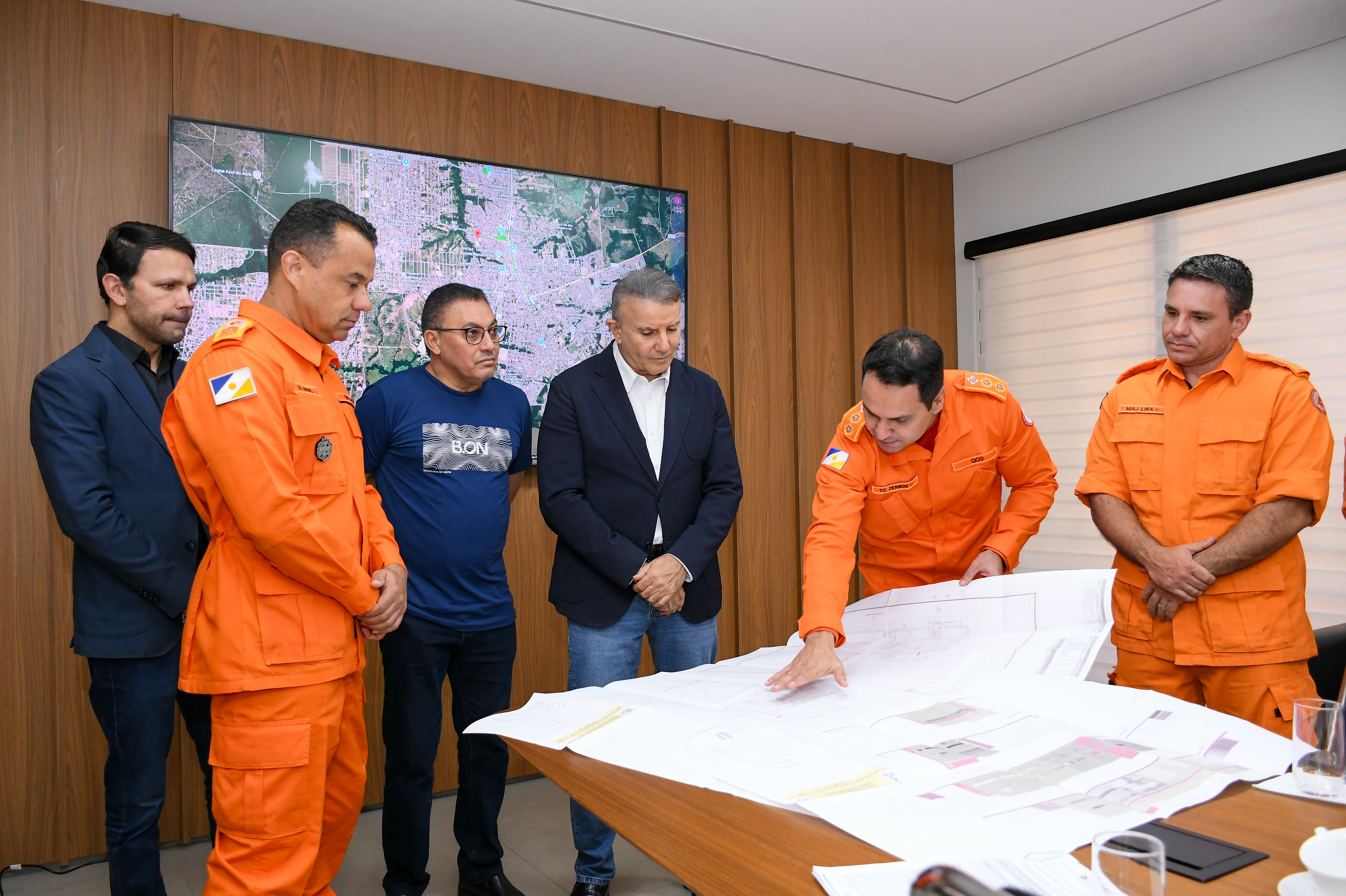 Decreto municipal destina área para novo Quartel do Corpo de Bombeiros na região sul de Palmas