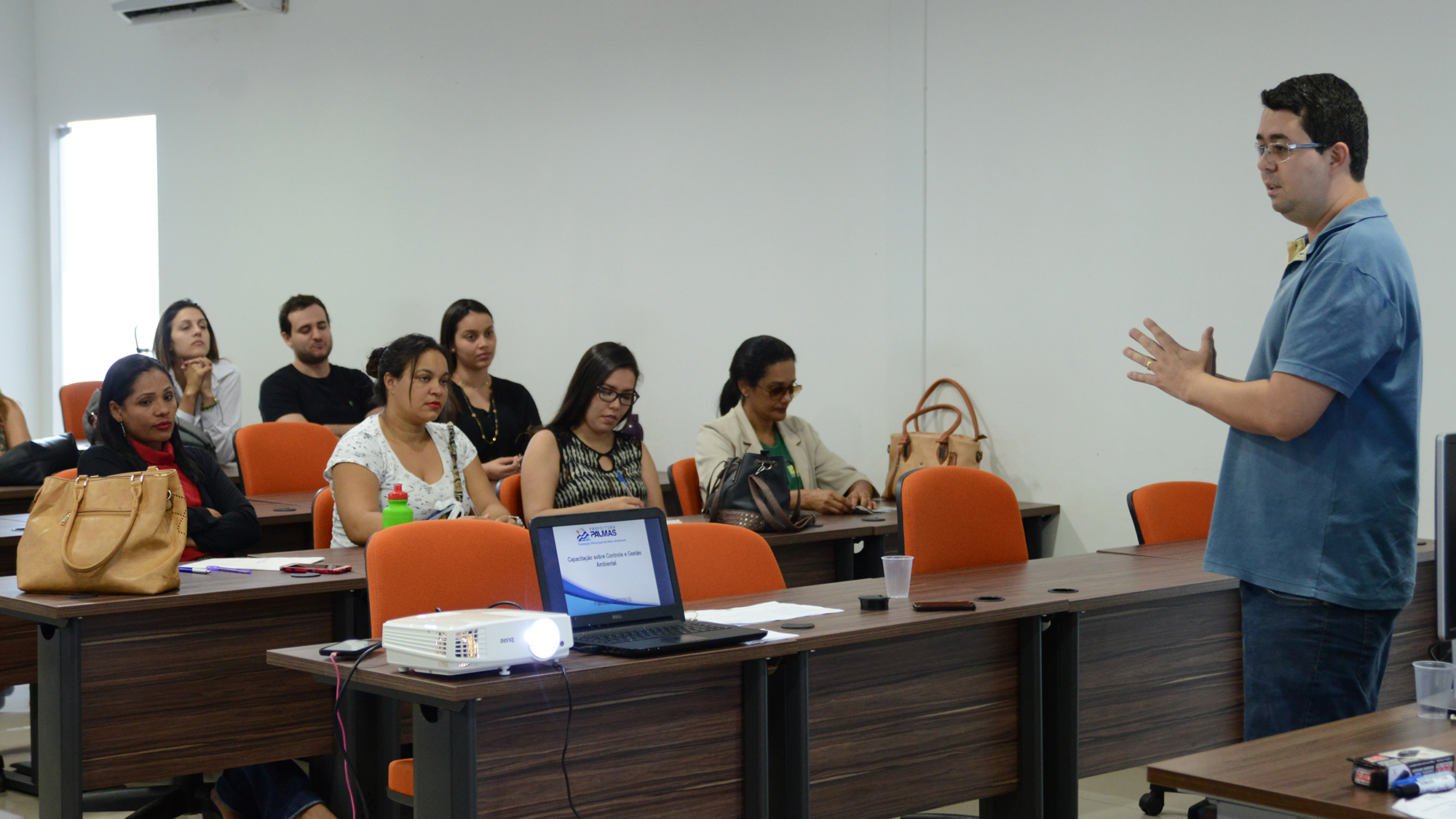 Técnicos de Palmas e Gurupi participam de encontro sobre licenciamento ambiental