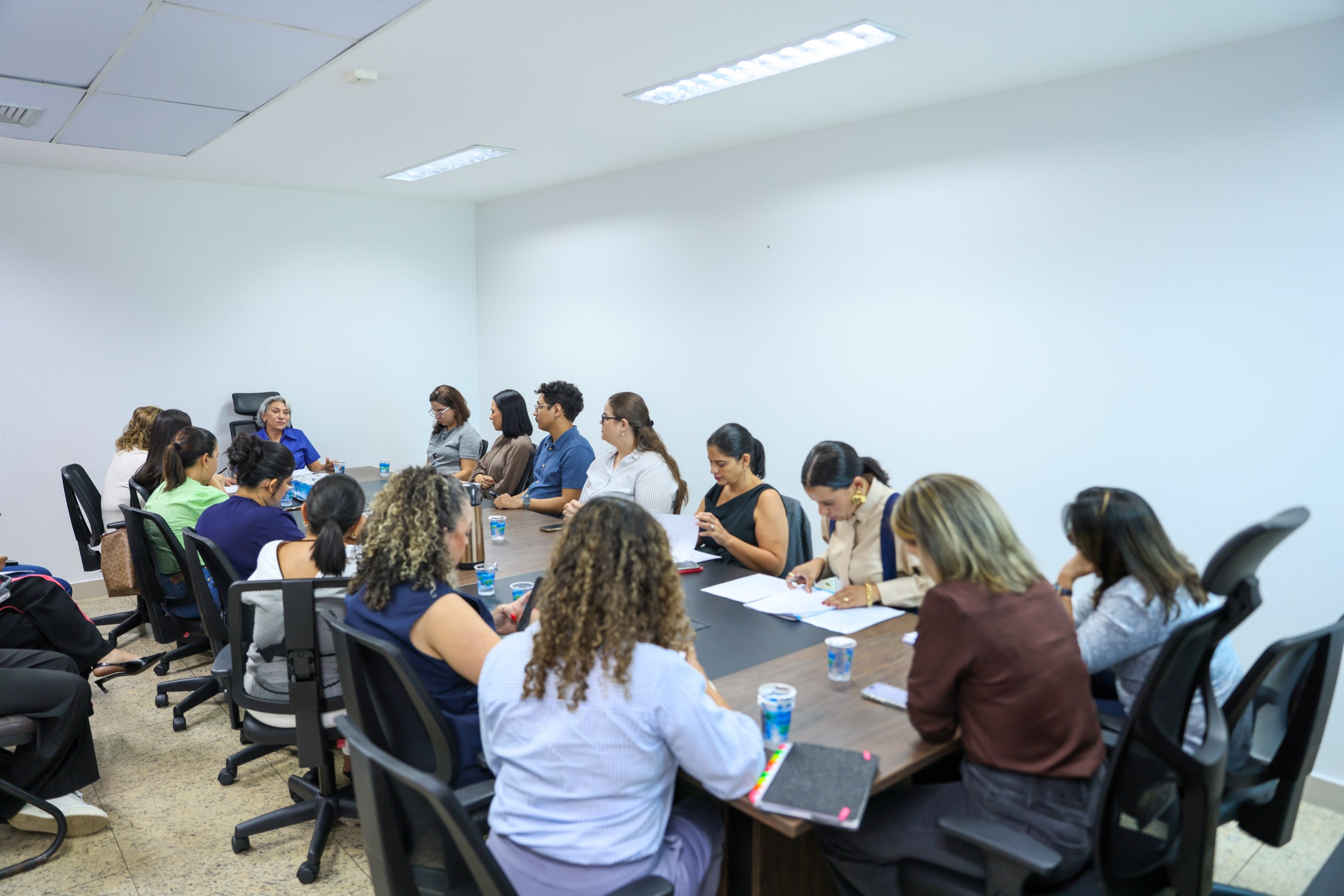 Reunião foi realizada na tarde desta quinta-feira, 31