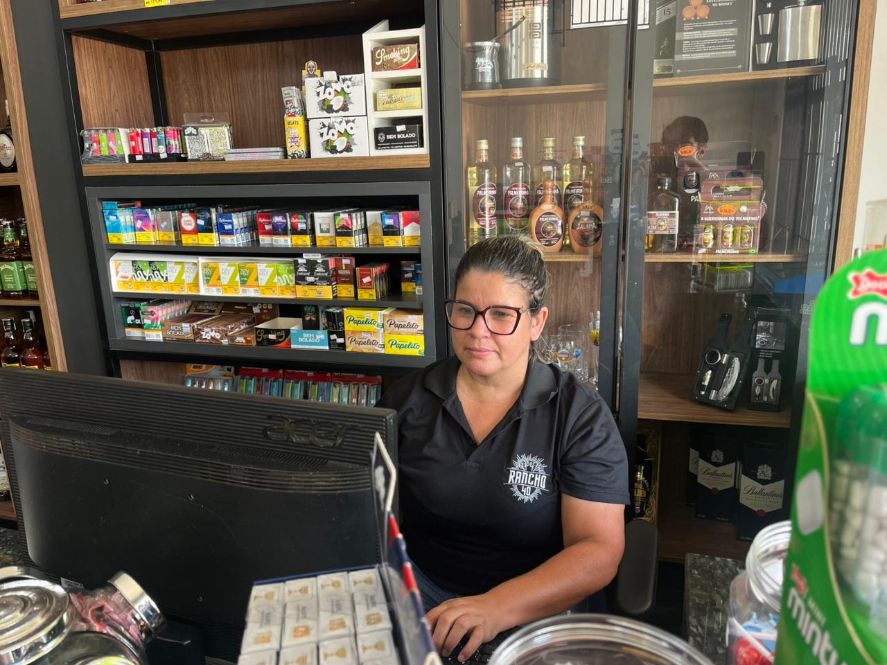 Para Michele Rodrigues a fiscalização é positiva e reforça o compromisso com a regularidade