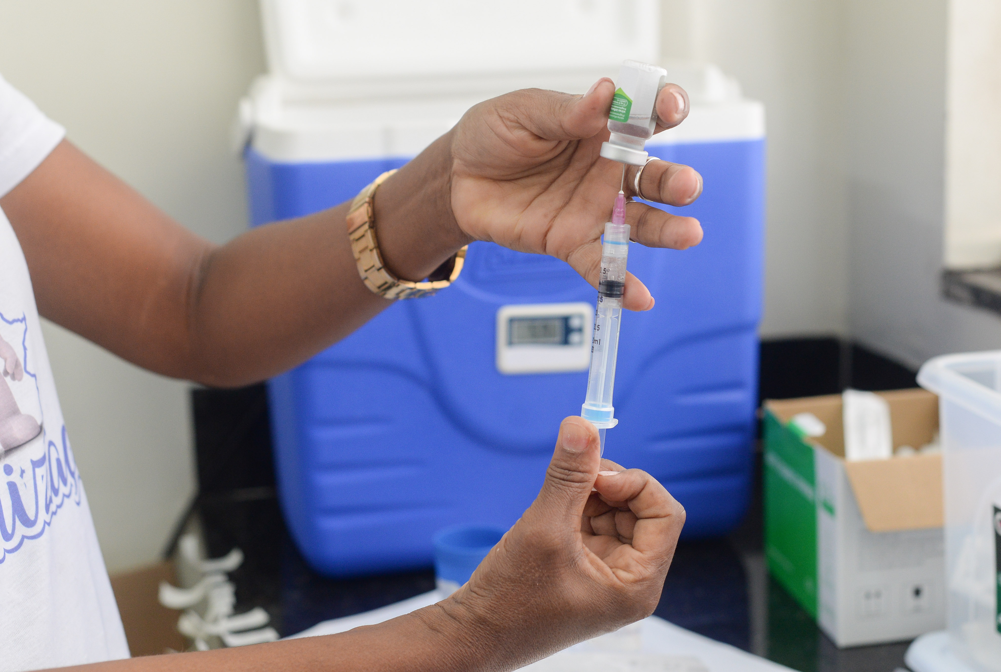 Saúde de Palmas divulga cronograma semanal de vacinação referente a 11 a 15 de setembro