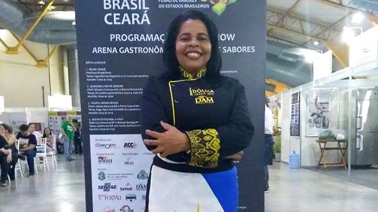 Chef palmense Ruth Almeida é a vencedora do Prêmio Dólmã 2018 e se diz empenhada em trazer grandes eventos gastronômicos para a Capital