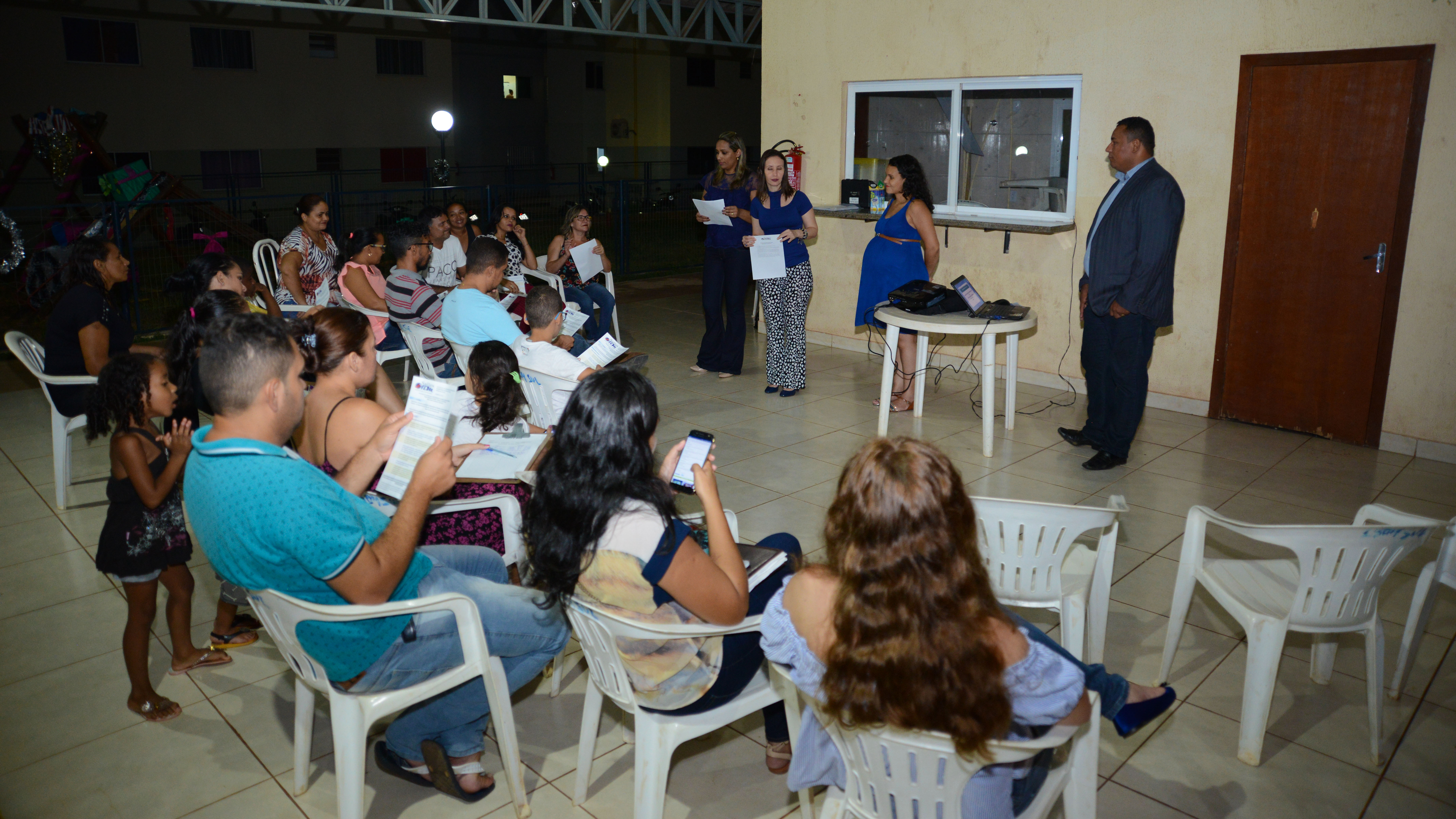 Residencial Lago Sul I e Lago Sul II receberão várias ações socioeducativas durante o mês de janeiro