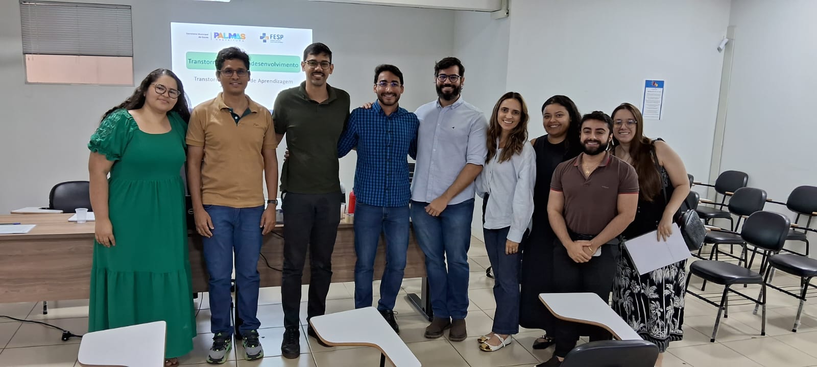 Encontro ocorreu de 19 a 26 de agosto, na Fesp