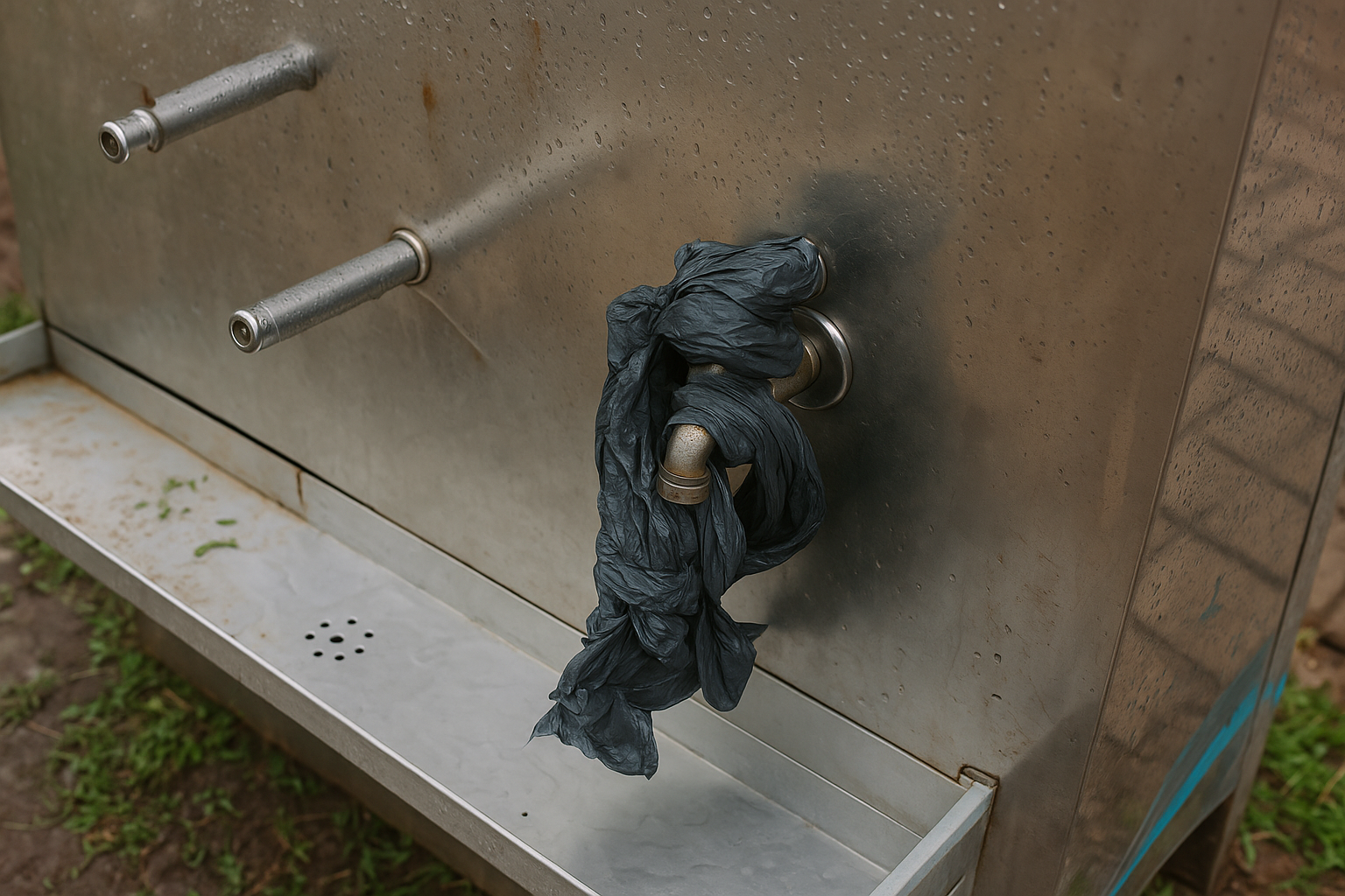 Bebedouro do Parque Cesamar passa por novo serviço de manutenção