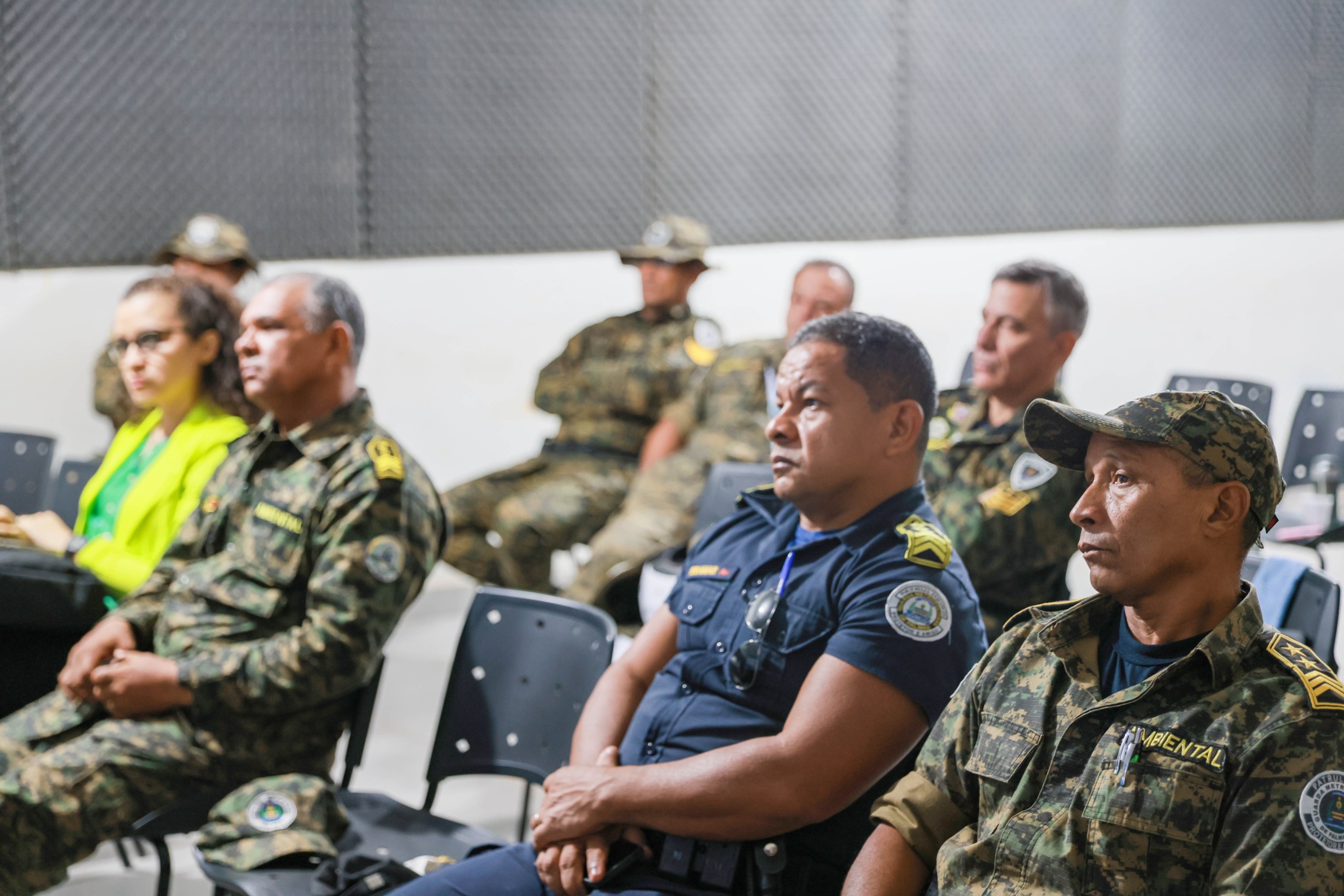 Guardas metropolitanos discutem nova MP 02/25 que trata sobre a política de proteção, defesa e bem-estar de animais domésticos e domesticados no município de Palmas