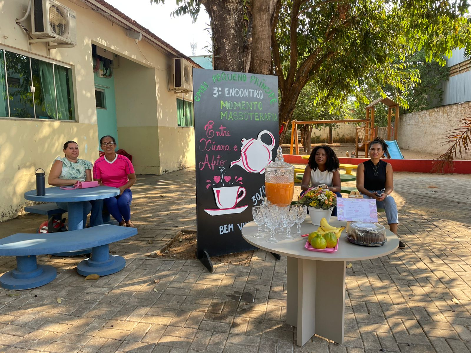 Intenção dos encontros é dar voz a essas mães, oferecer informações de qualidade e, principalmente, construir espaços de escuta e acolhimento