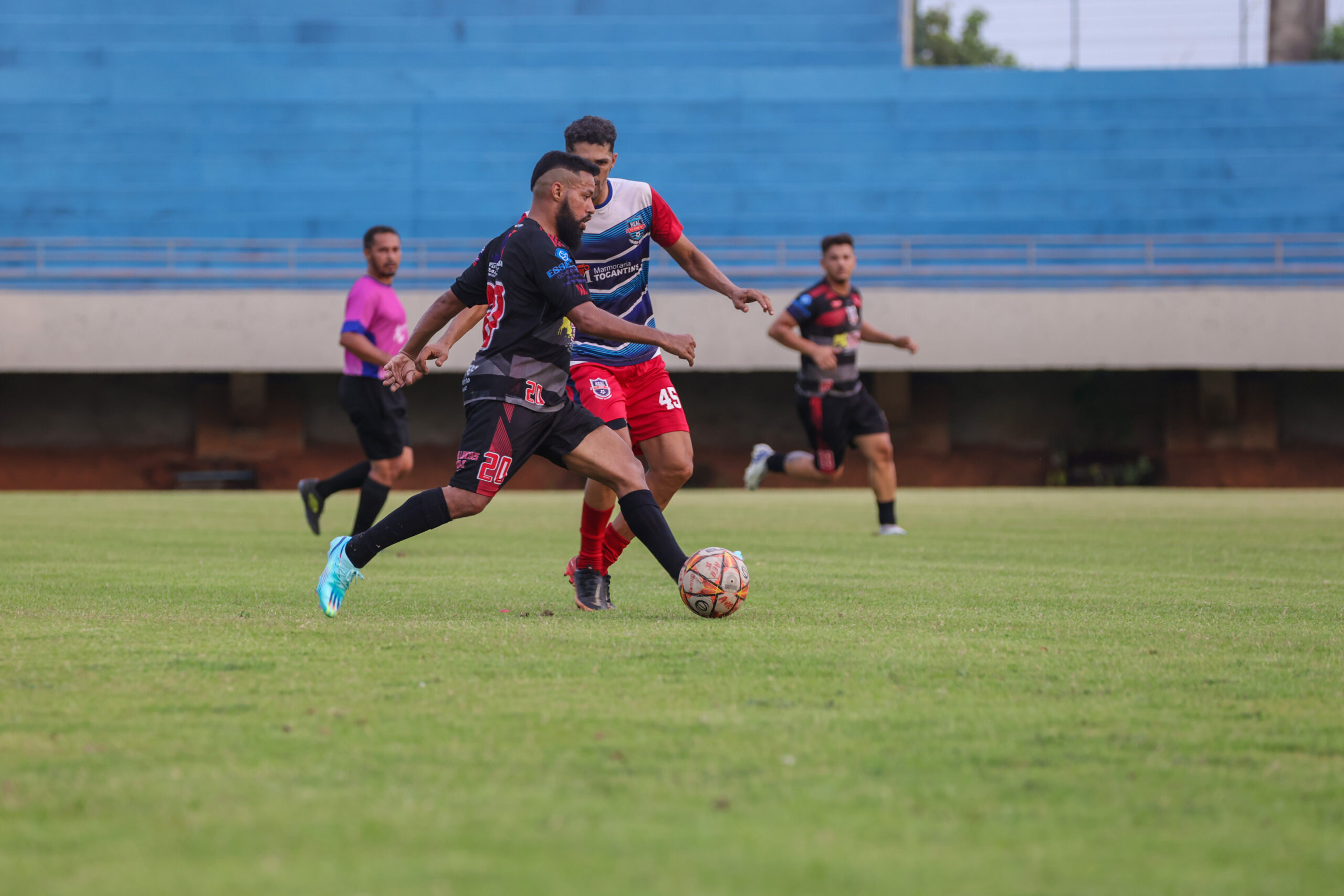 Inscrições abertas para a 1ª Taça Cidade de Palmas de Futebol de Base