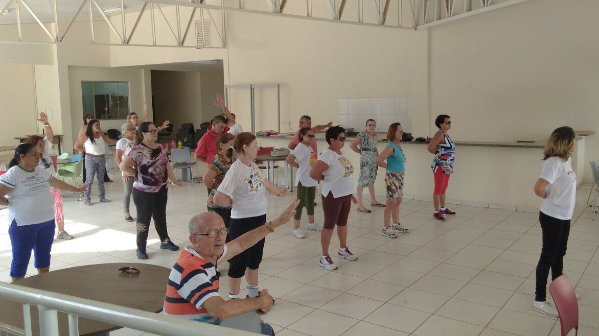 Parque Municipal da Pessoa Idosa tem ações da saúde em comemoração ao Dia Internacional do Idoso