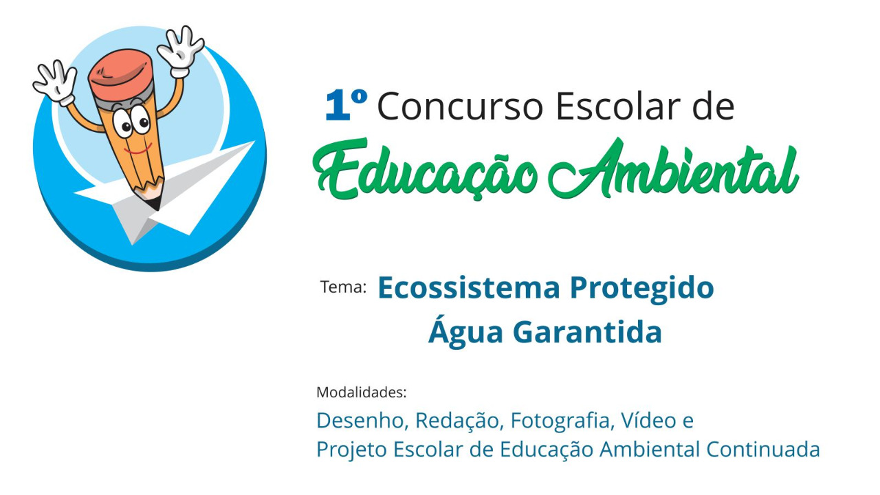 Prefeitura lança concurso escolar em educação ambiental