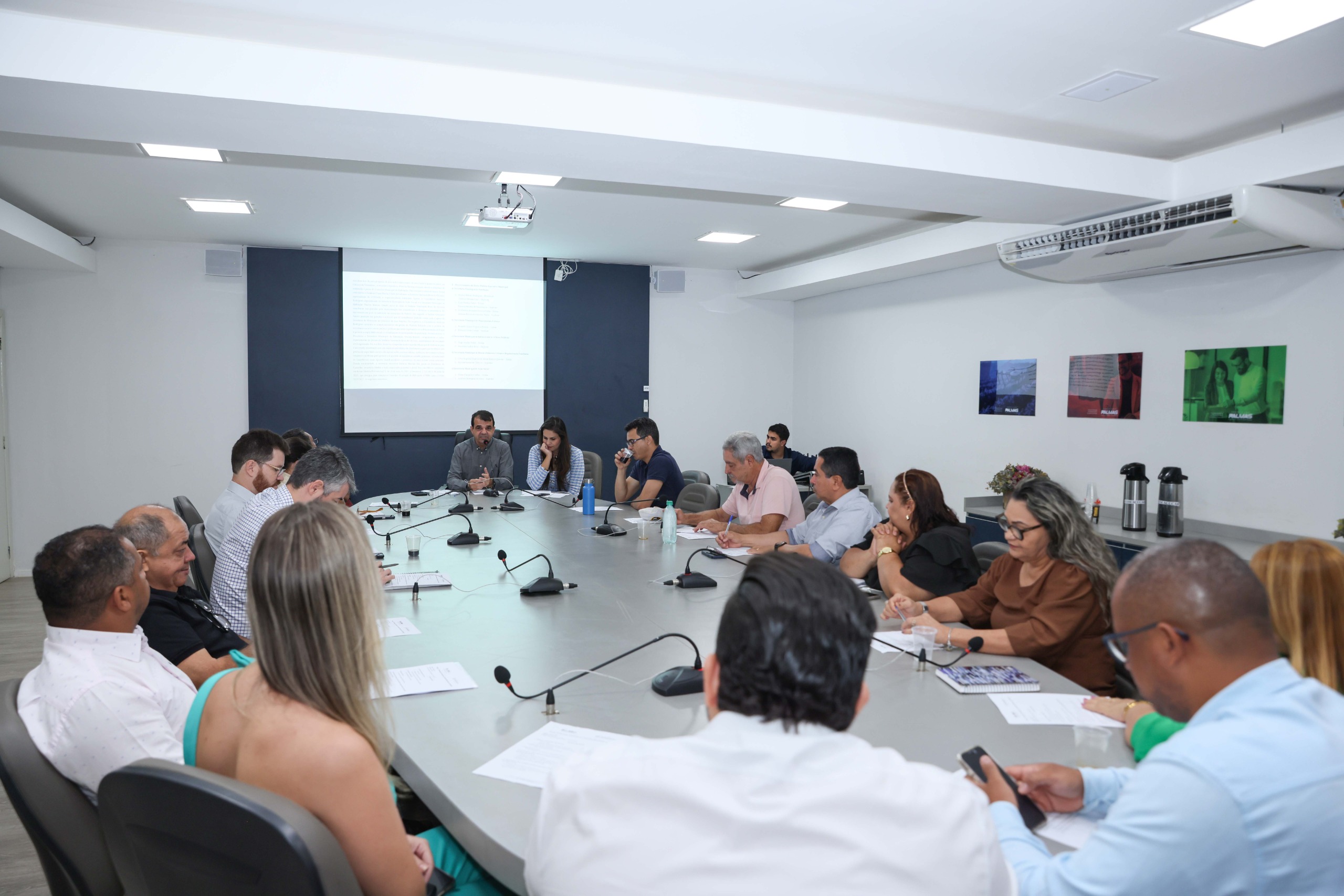 Conselho Municipal de Habitação realiza segunda reunião ordinária e avança em pautas para a habitação da Capital