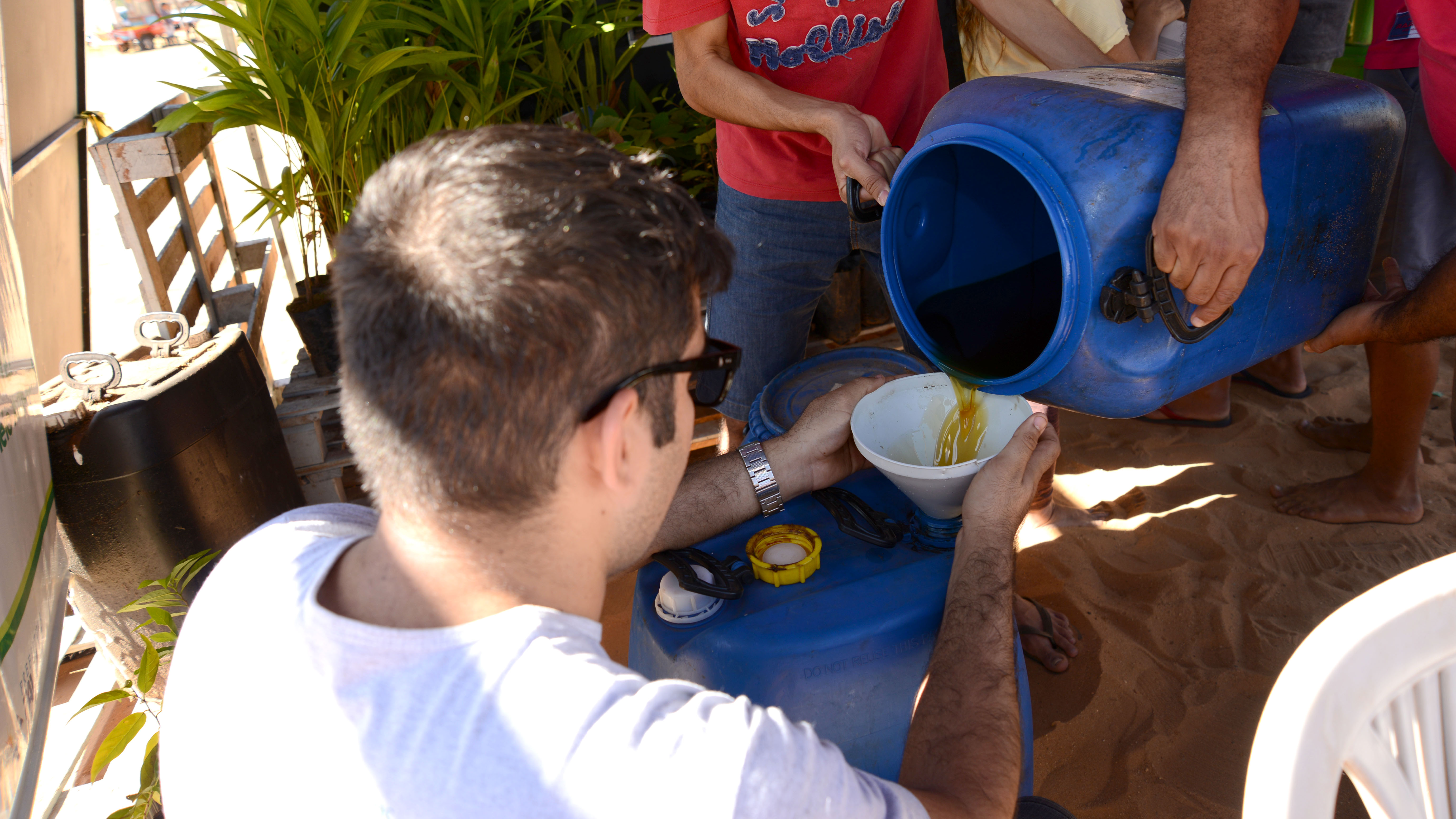 Reformulação do programa Renova Palmas prevê parcerias para destinação do óleo de fritura