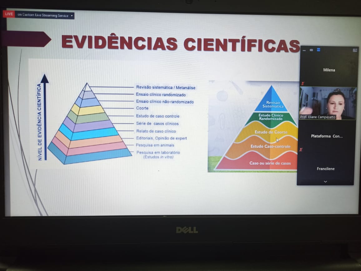 Arena Fesp: pesquisadora aborda as principais evidências científicas para o tratamento da Covid-19