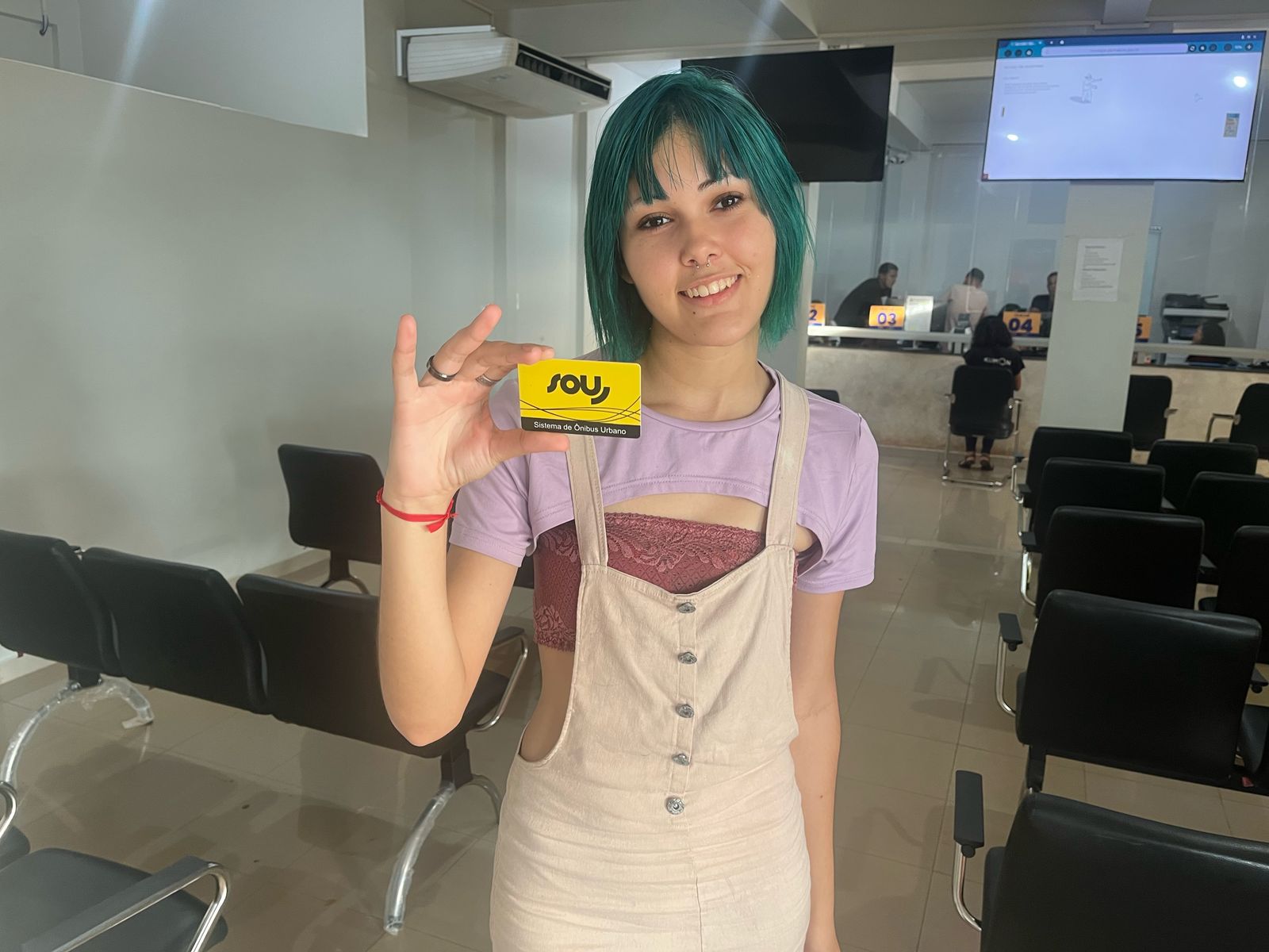 Prefeitura de Palmas começa emissão dos novos cartões do transporte público