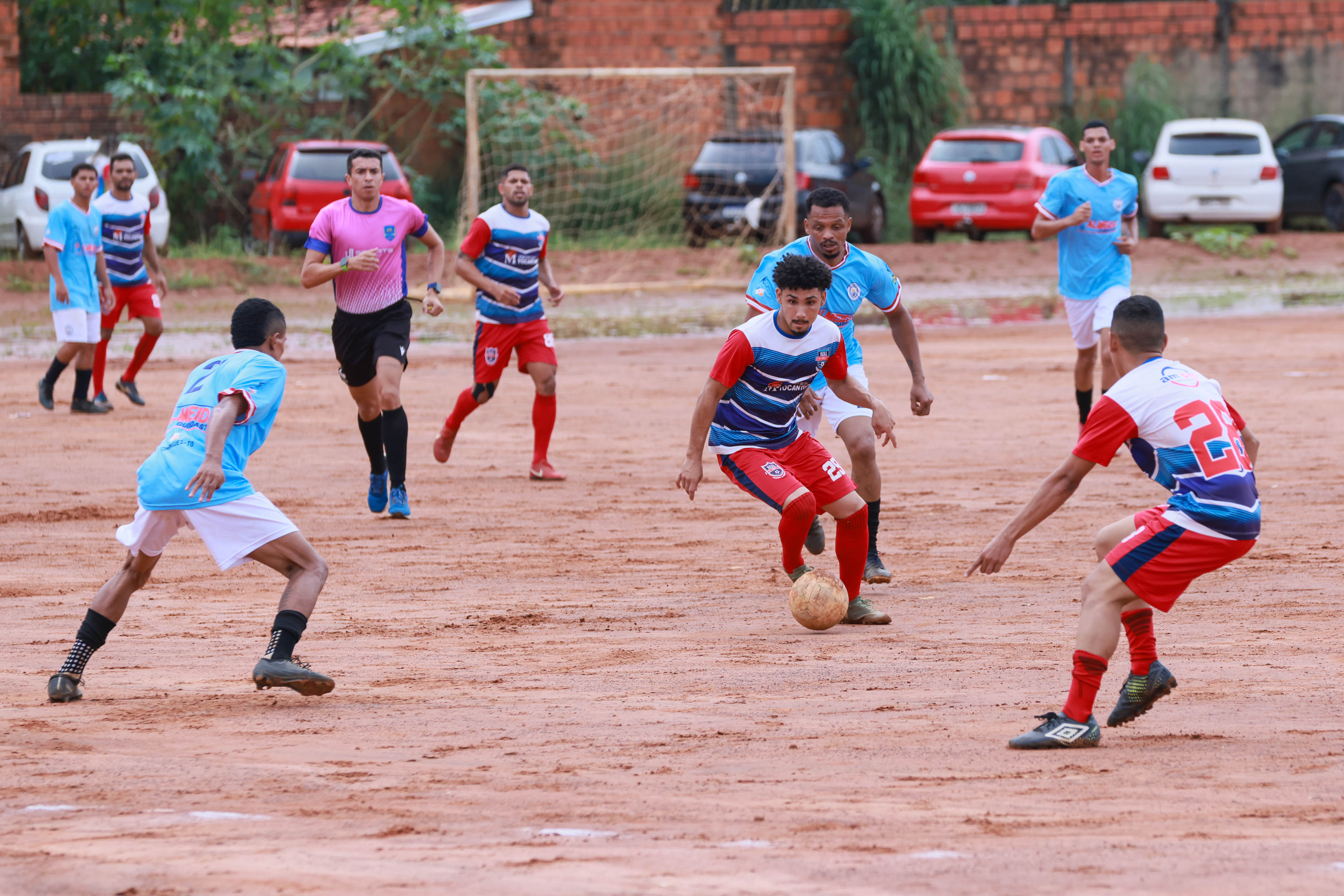 30/03/2025 - Fundação Municipal de Esportes e Lazer apoia a 8ª Edição do Terrão CupLocal: Aureny IV, Palmas - TOFoto: Júnior Suzuki