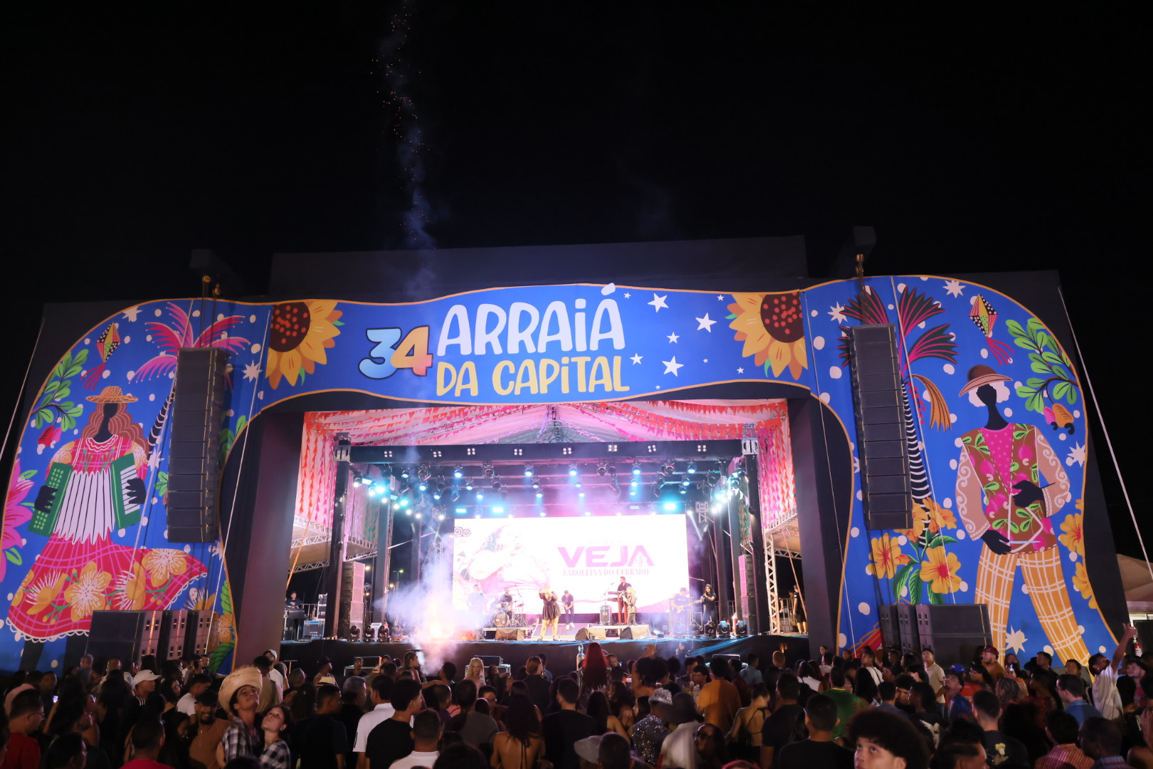 Encerramento do 34º Arraiá da Capital é marcado por tradição, música e reconhecimento do público