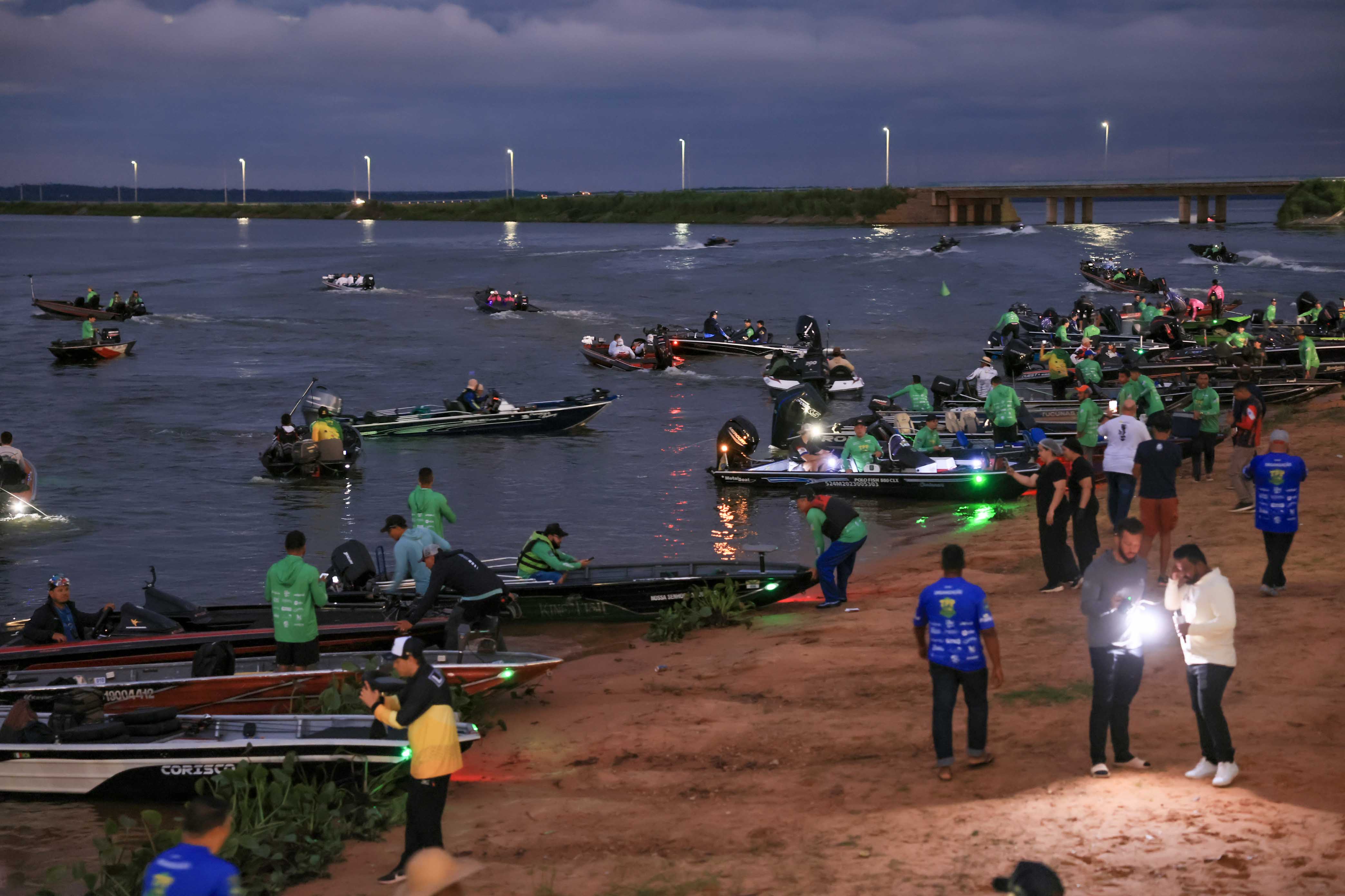 Torneio de Pesca Pantanal movimenta a Praia da Graciosa e reforça Palmas como destino da pesca esportiva